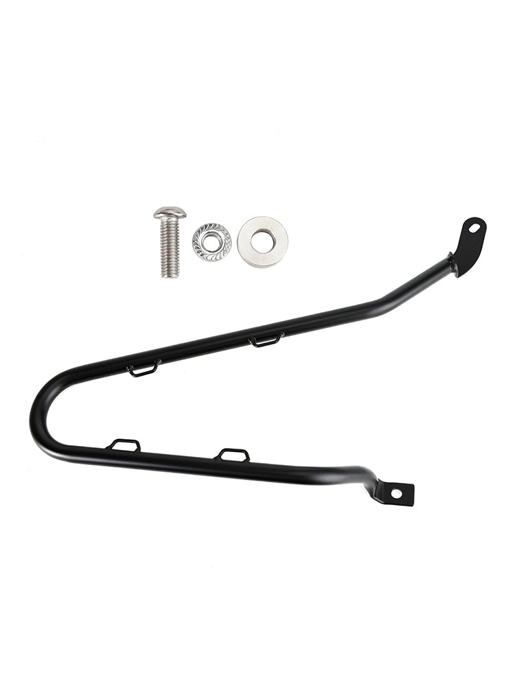 Triumph Bobber 2017-2023 Vasen musta sivulaukun kiinnitysteline