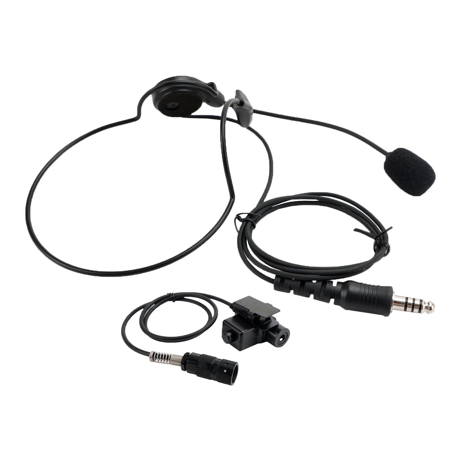 7.1-C7 Achterstekker Tactische Headset 6 Pin U94 PTT voor AN/PRC148 PRC152 U329
