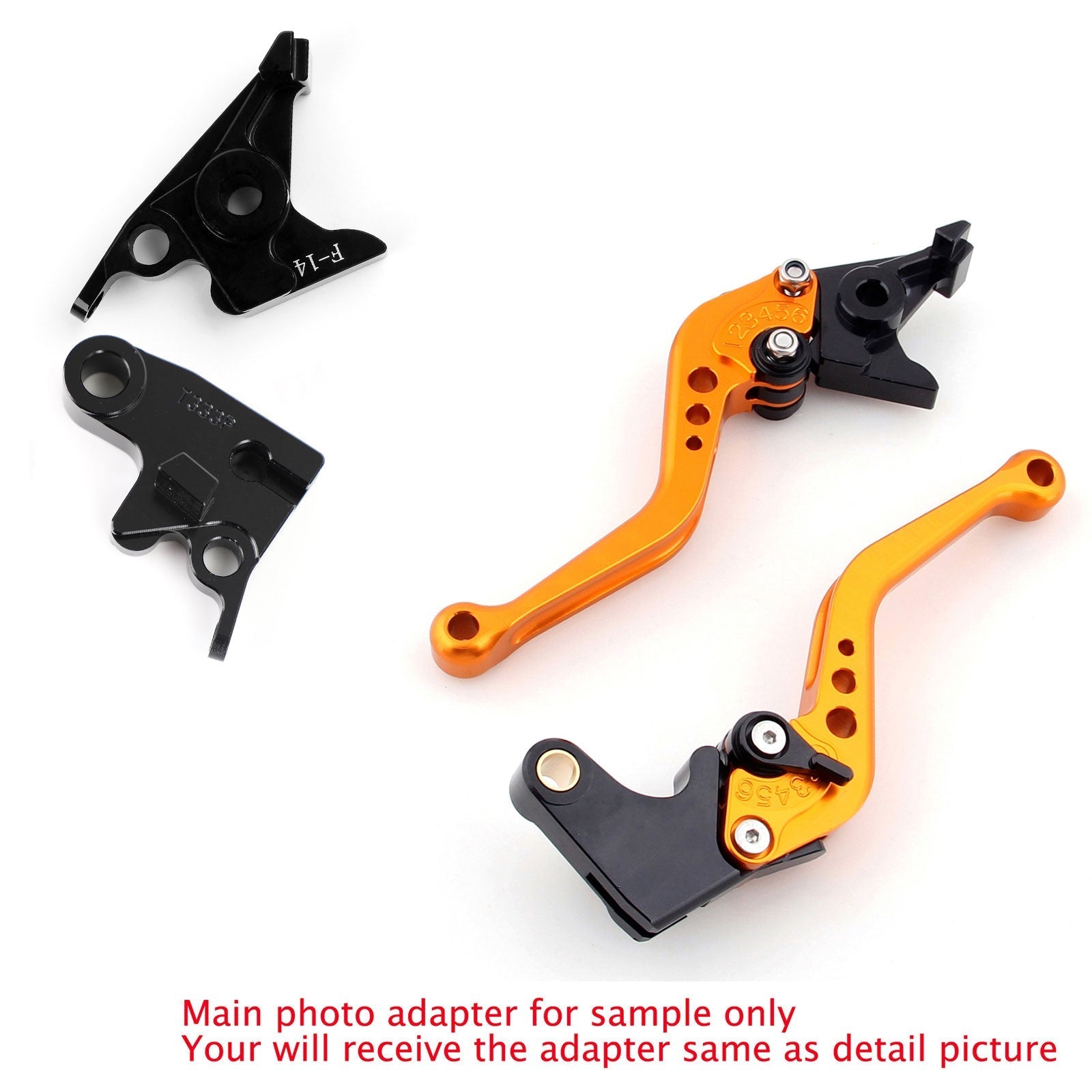 Kratka ročica sklopke sklopke za Trident 2022 Bonneville T120 Bobber 2019 Generic