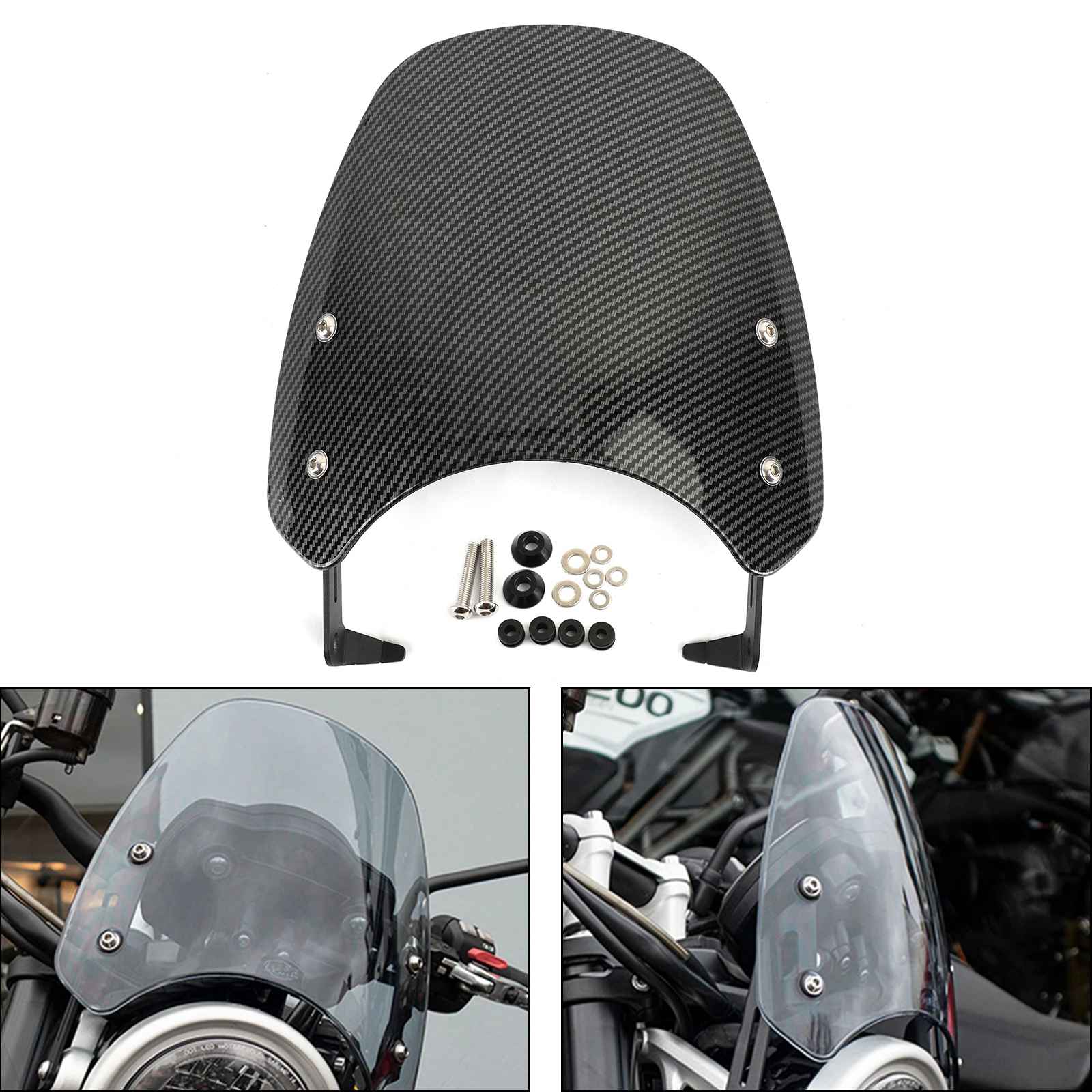 MOTORCYCLE CARATTHCE PER Triumph Scrambler 1200 2019-2021 Generico