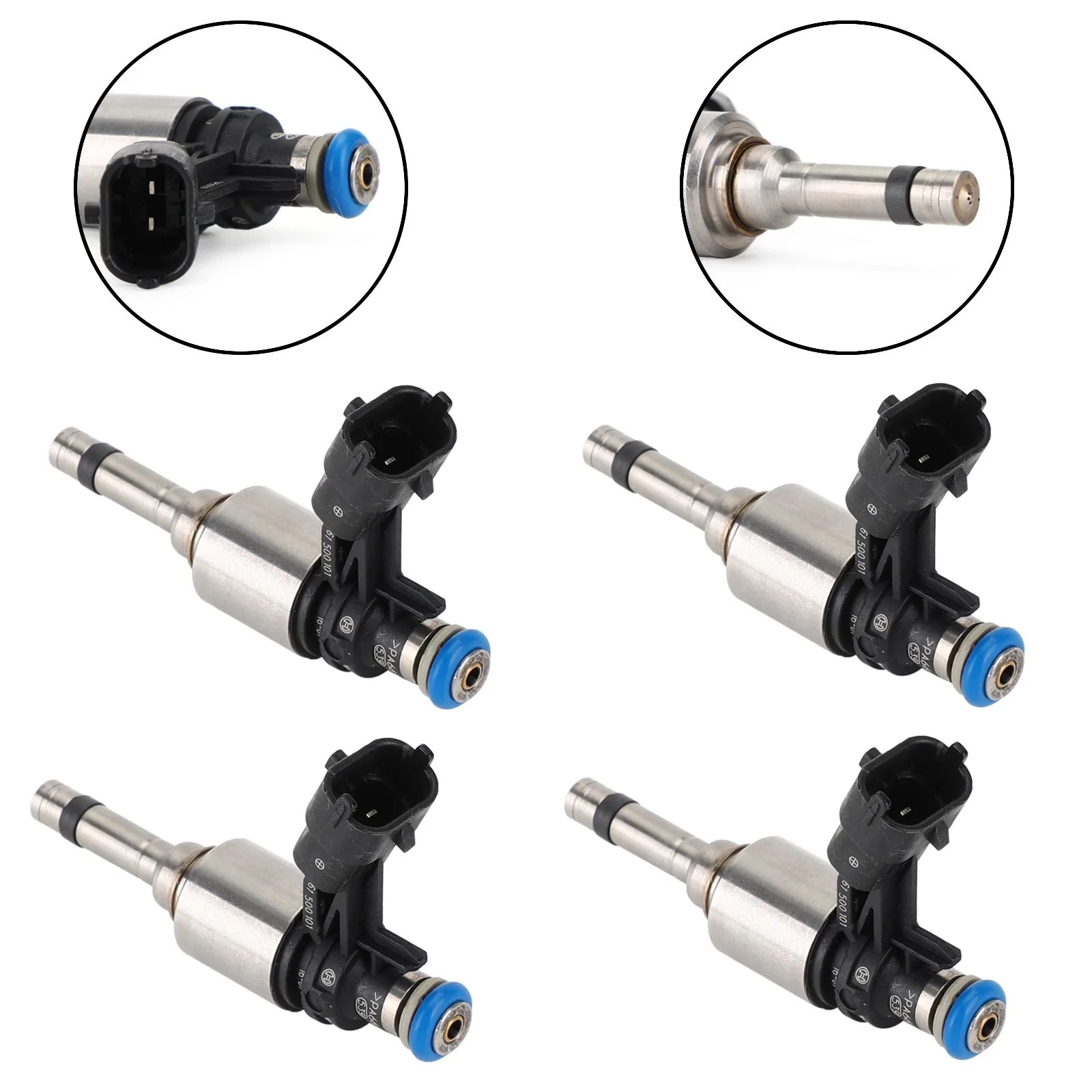 4 szt. Wtryskiwacze paliwa 35310-2B130 pasują do Hyundai Accent Kia Rio 1.6L l4 2012-2016