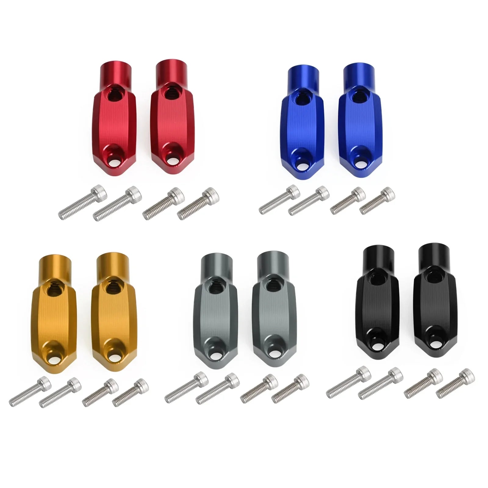 Master-cilinder spiegelondersteuning voor BMW G310R/GS C400X C400GT K1200R K1300R Generic