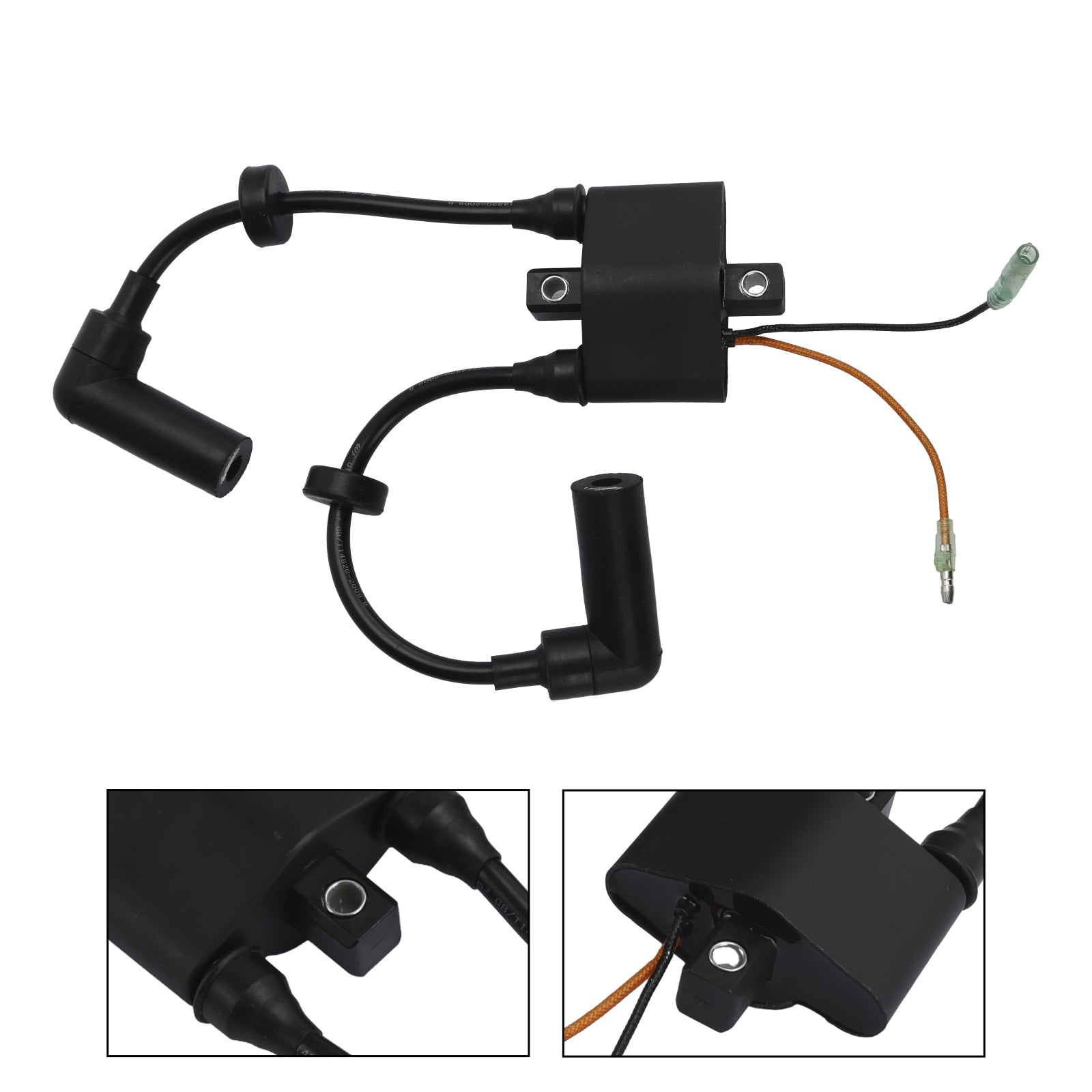 Bobine d'allumage adaptée pour Yamaha 9.9hp F9.9 F13.5Ahp F13.5A F15hp F15 25HP 66M-85570