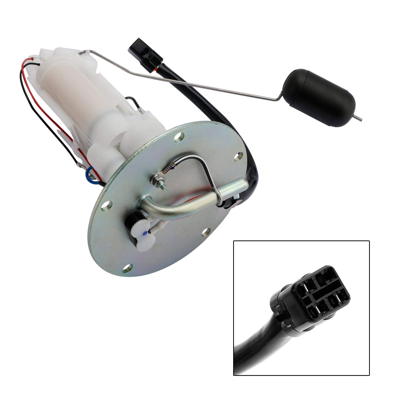 Pompe à carburant 49040-0763 convient pour Kawasaki Ninja 400 Ex400 Er400 18-23 Z400 19-23