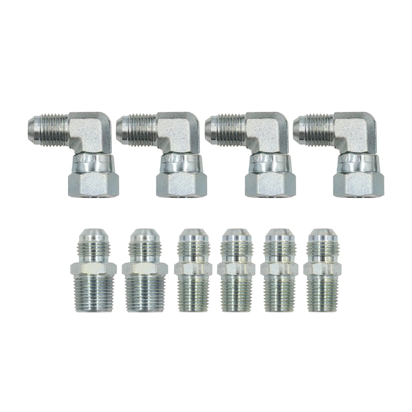 TH350 700R4 TH400 Mangueras enfriadoras de transmisión trenzadas SS de 52" de longitud