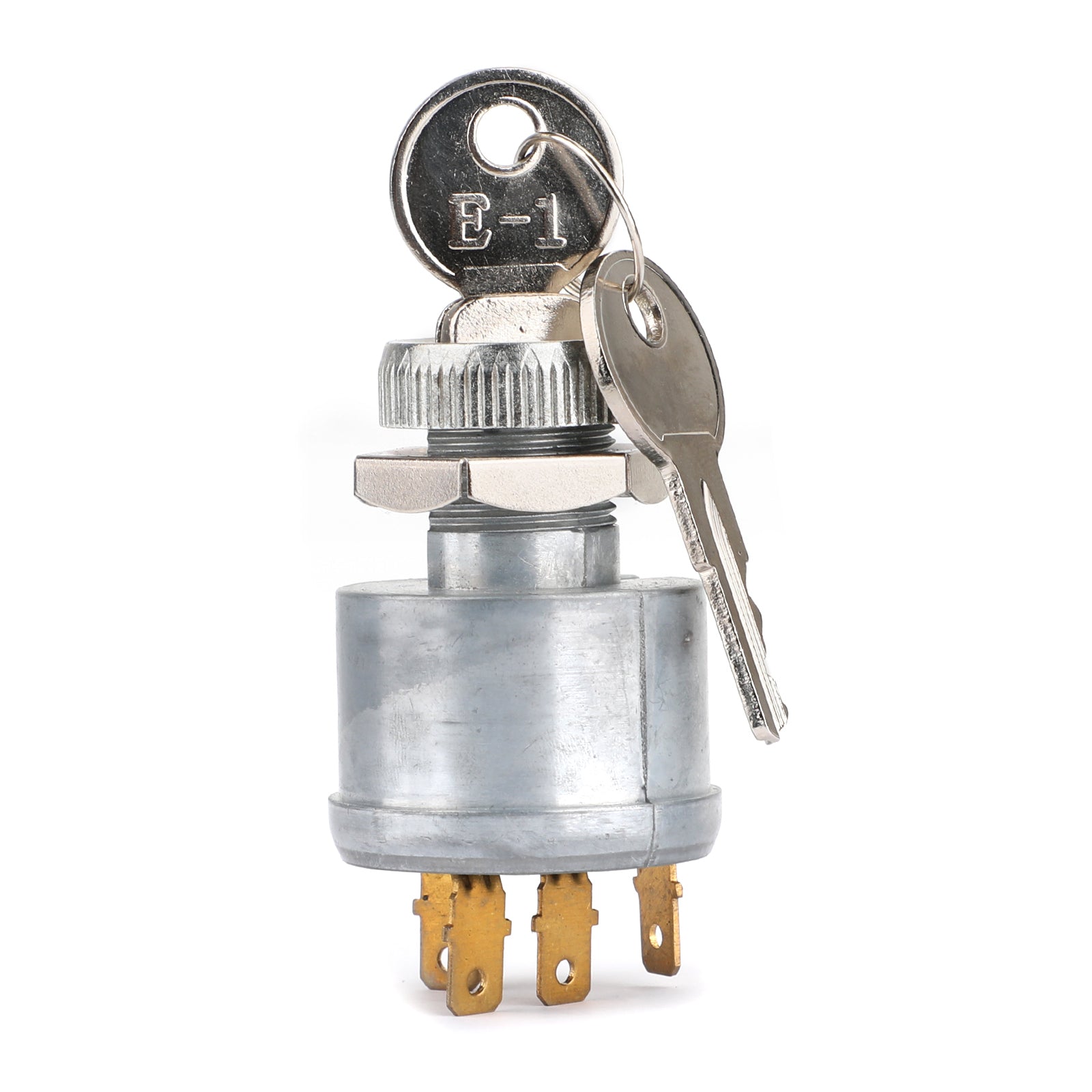 Ključno stikalo za voziček EZGO - 4 zatiči s tovarniško razsvetljavo 81+ plin in elektriko 33639G01