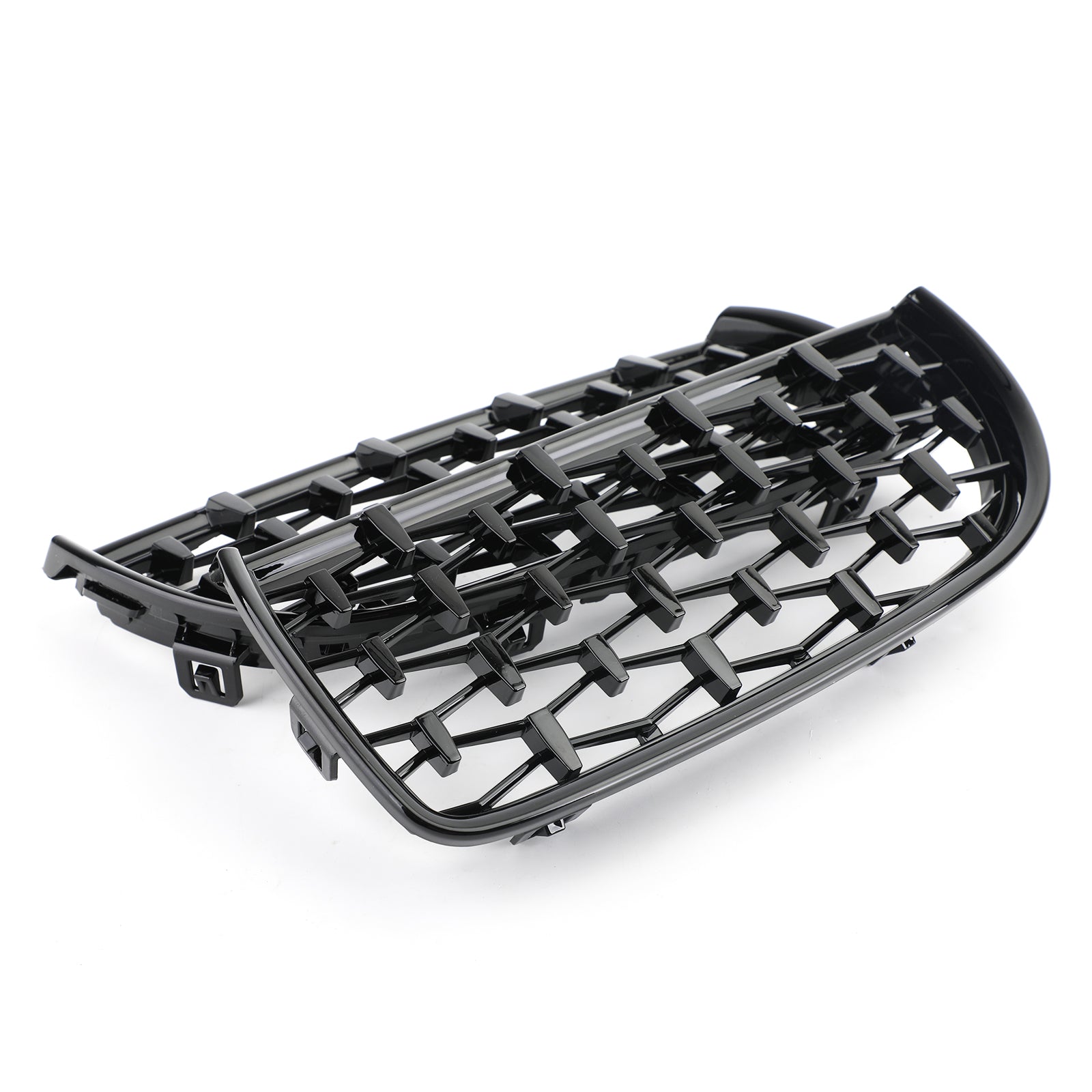 Grill nerkowy Meteor Black do BMW E90 serii 3 Sedan 2005-2008 Generic