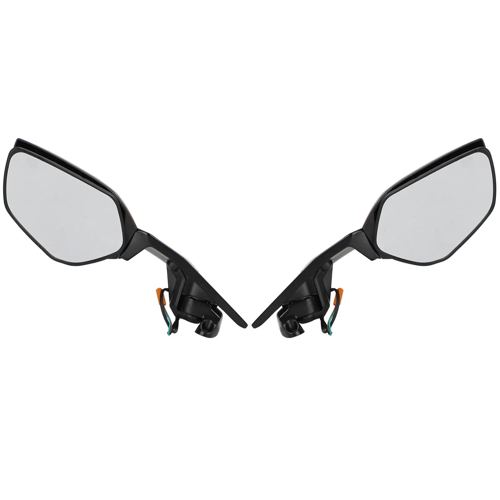 Achteruitkijkspiegel en richtingaanwijzer Assy - 56001-0322 56001-0323 voor KAWASAKI ZX-10R NINJA 16-20 Generiek