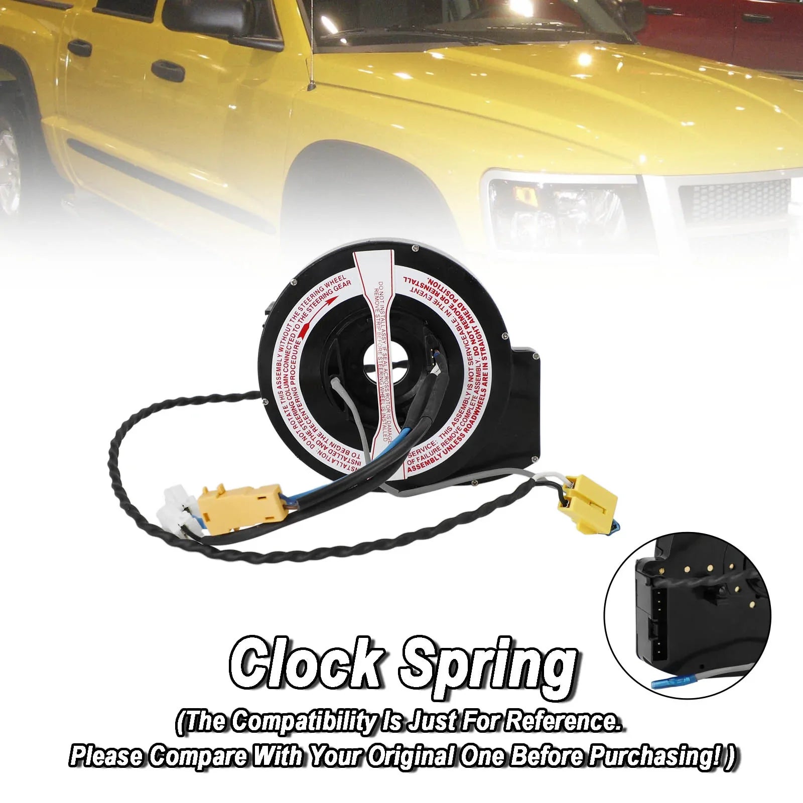 1999-2001 Dodge Ram 1500 Speed Control w/Radio Controls Clock Spring 56020038AB