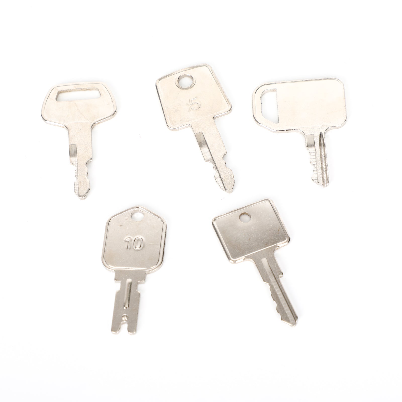 21 contactsleutels voor zware bouwmachines voor Case Jd Volvo Jcb Komatsu