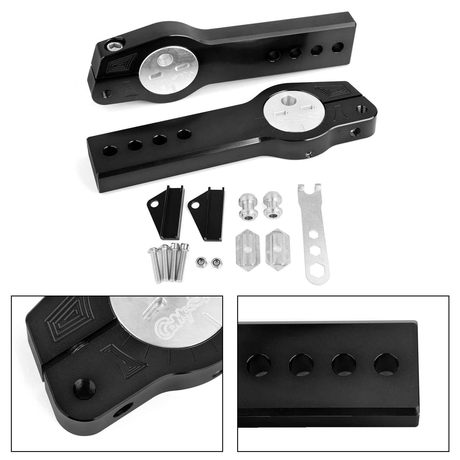 Cadre de réglage de fourche arrière extensible pour Honda MSX125 13-15 MSX125SF 16-19 Generic