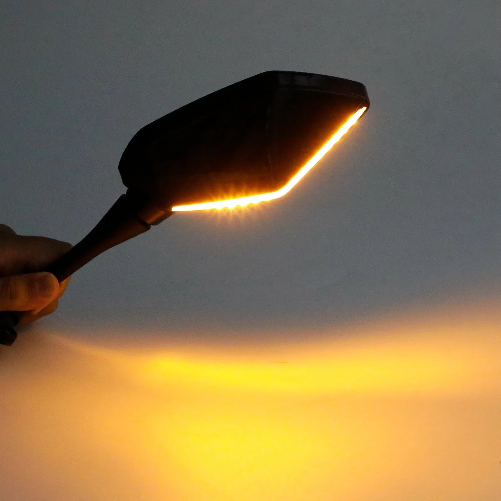 Rétroviseurs LED Kawasaki ZX6R ZX10R Ninja 650R Z750 avec clignotants