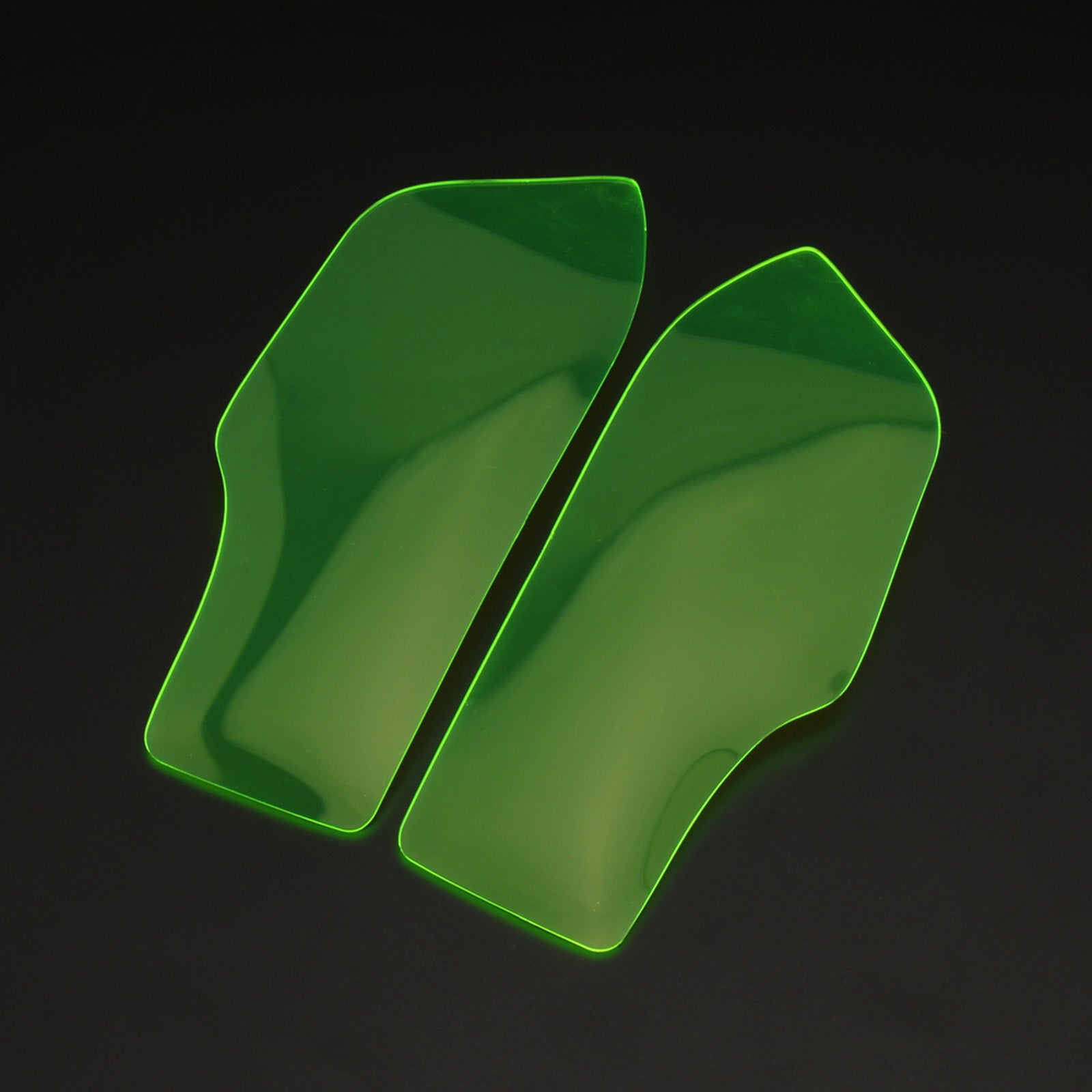 Honda Adv 150 2019-2020 -sovellukseen sopivan etuvalojen suojaava kansi geneerinen savu