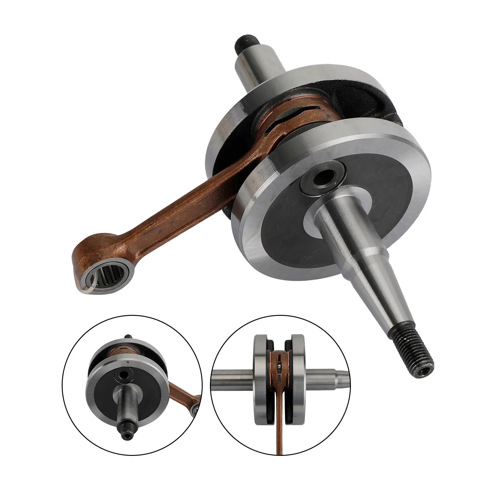 Yamaha YZ85 5PA-11400-00 2008-2018 Krukas 2-takt motor