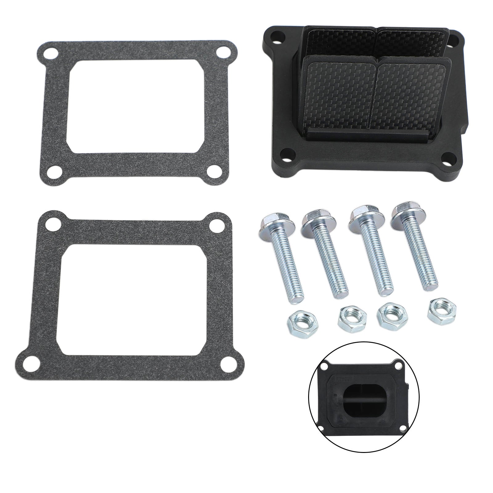 Système de valve à roseaux pour Yamaha YZ125 1995-2004 Tassinari V302A générique