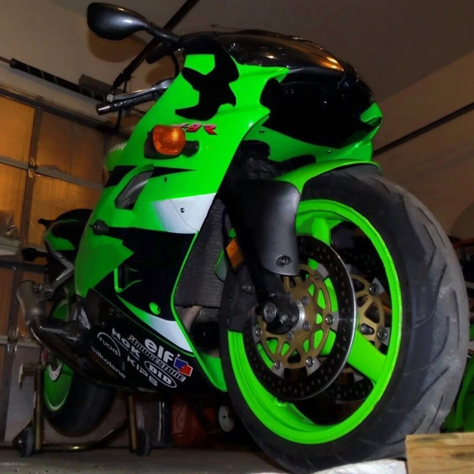 Kit carena Amotopart per Kawasaki ZX9R 2000-2001 Generico