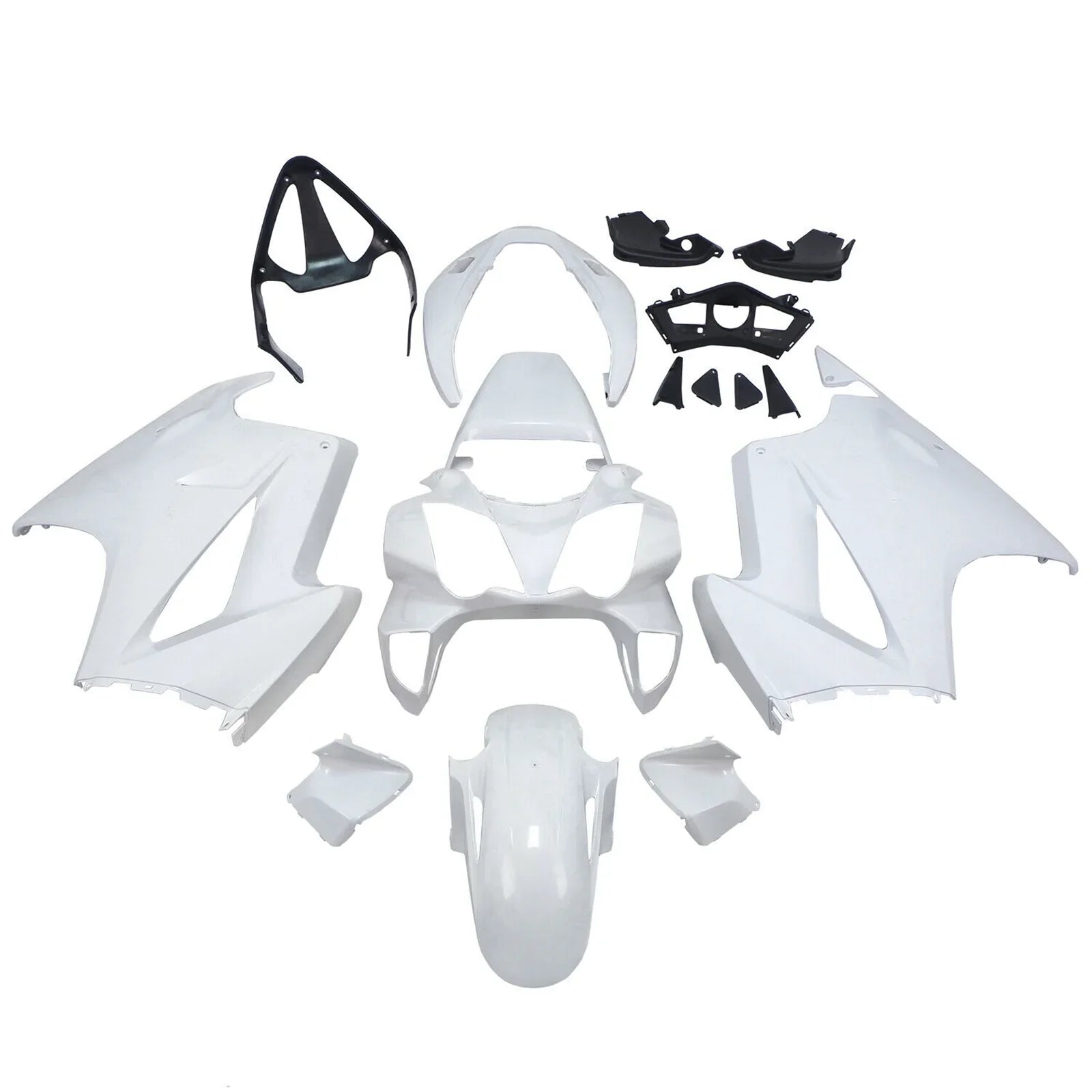 Amotopart Honda VFR800 2002-2012 maalaamaton suojapinnan ruiskumuotti