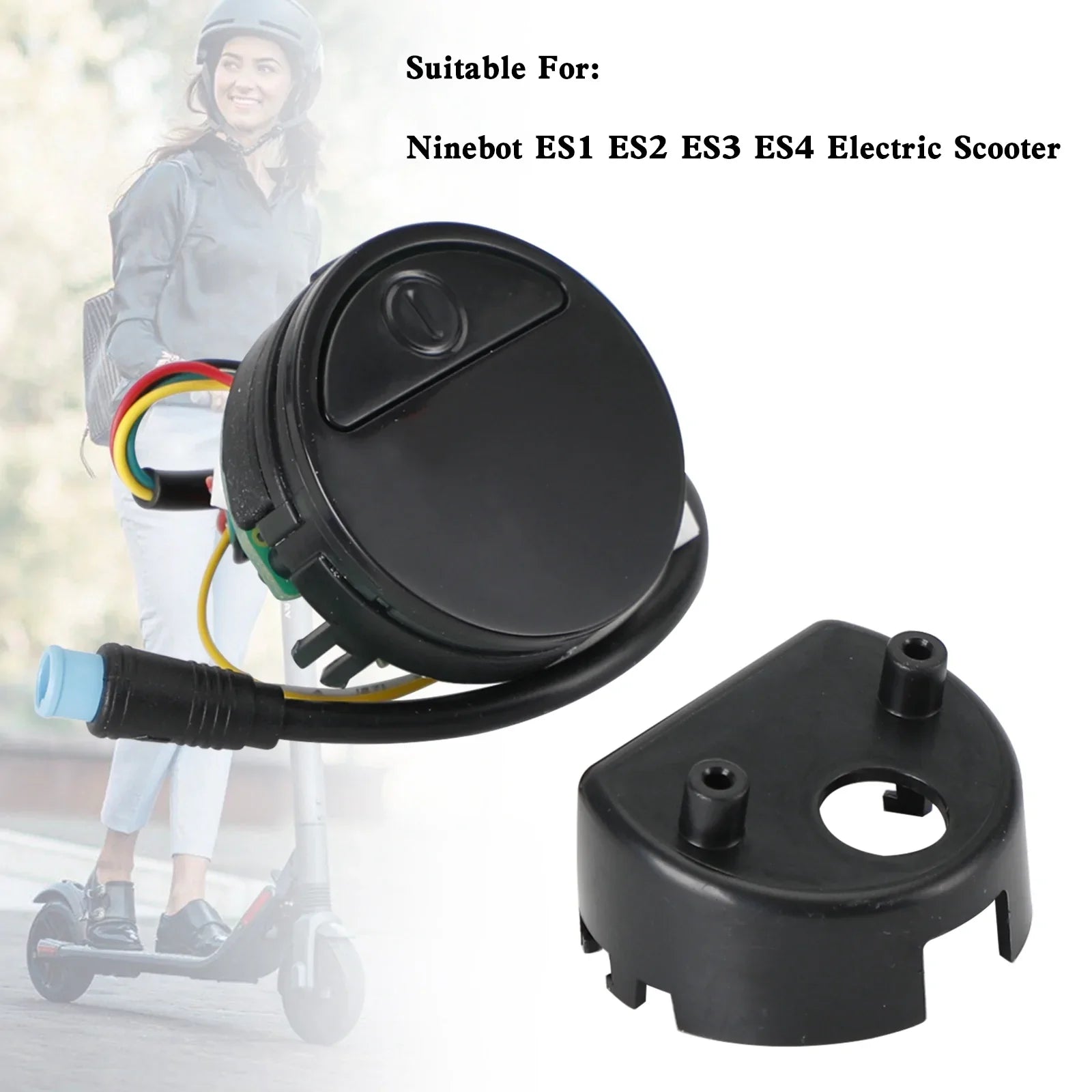 Płytka drukowana Ninebot ES1/ES2/ES3/ES4 z pokrywą deski rozdzielczej