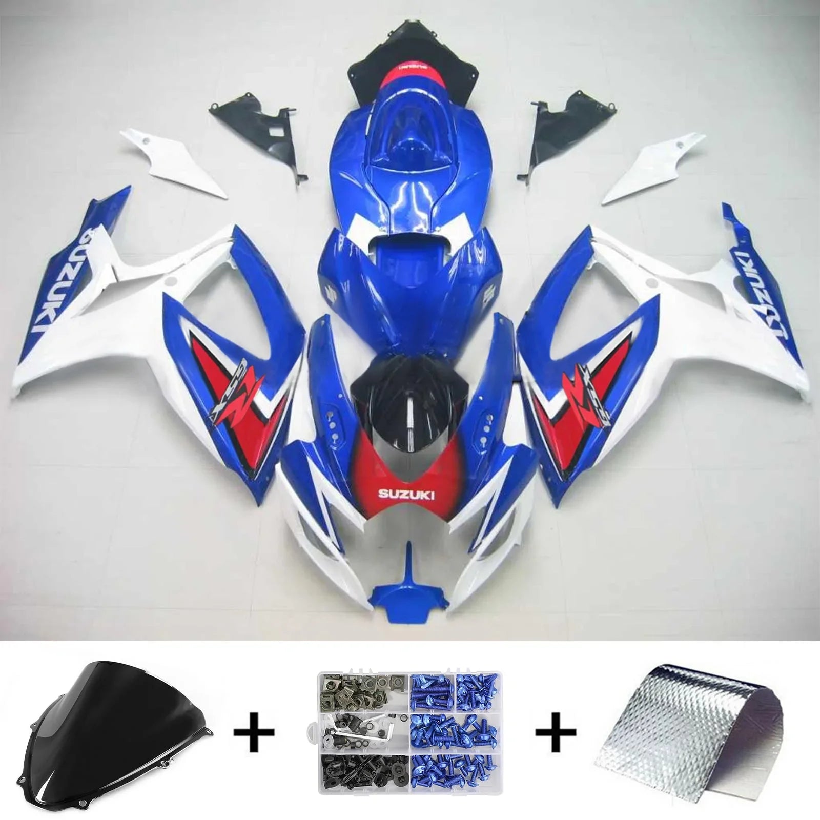 Kit de Rarenage Amotopart Suzuki GSXR 600/750 2006-2007