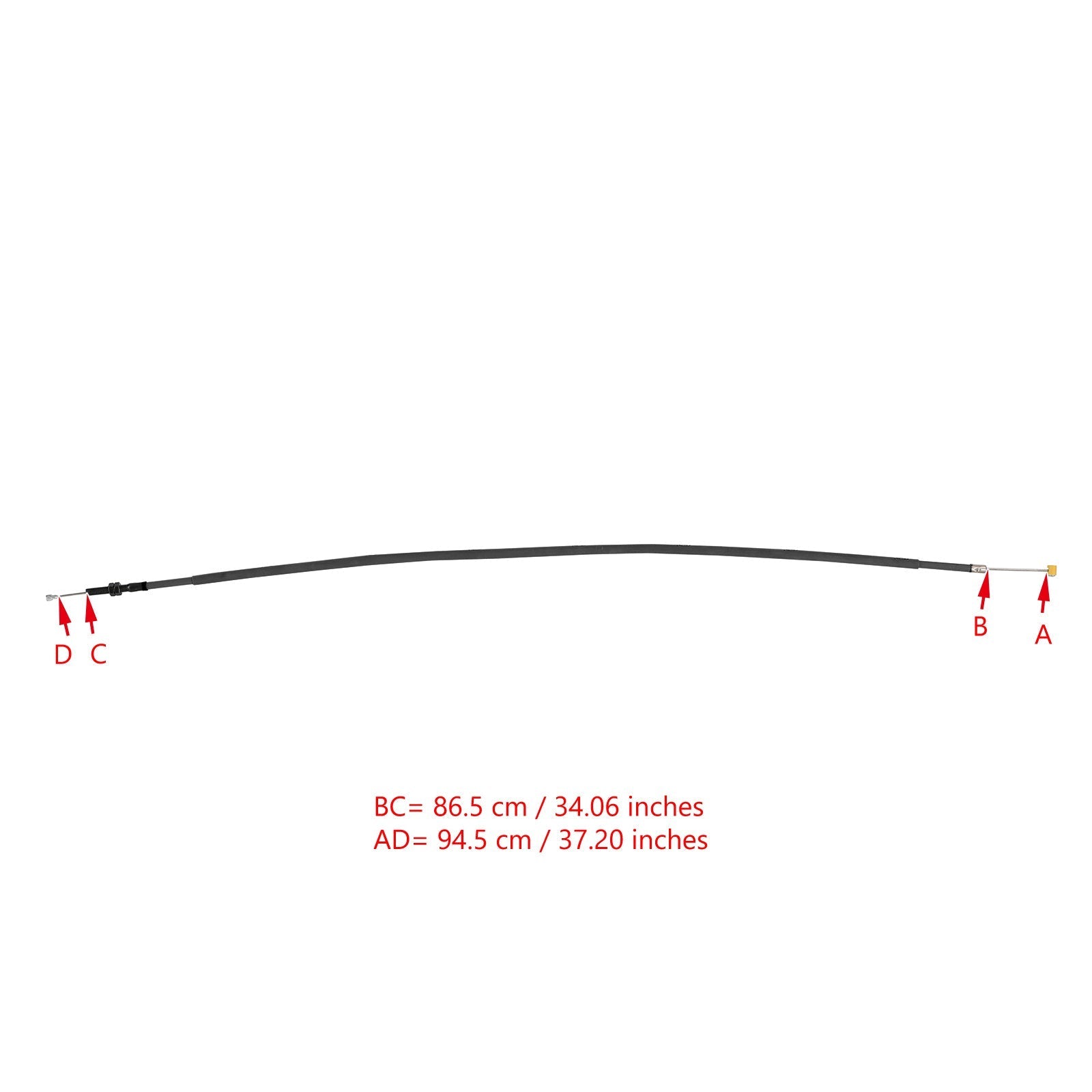 Remplacement de câble d'embrayage de moto pour Yamaha YZF R3 YZF-R3 2015-2020 générique