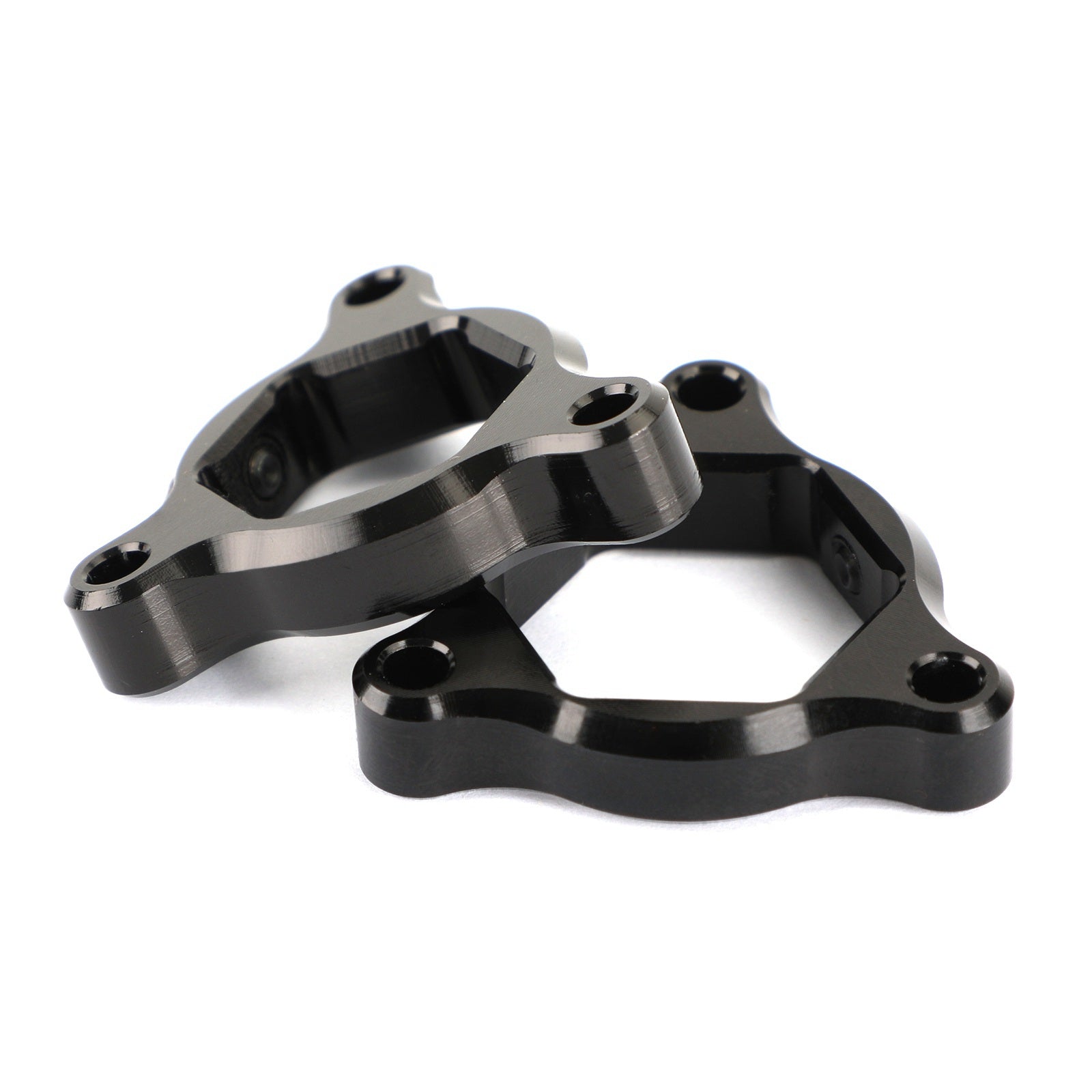 HAARUKAN ESISÄÄTÖ MUSTA 19MM Sopii Suzuki GSXR600 GSXR750 2006-2010 K6-L0 Generic