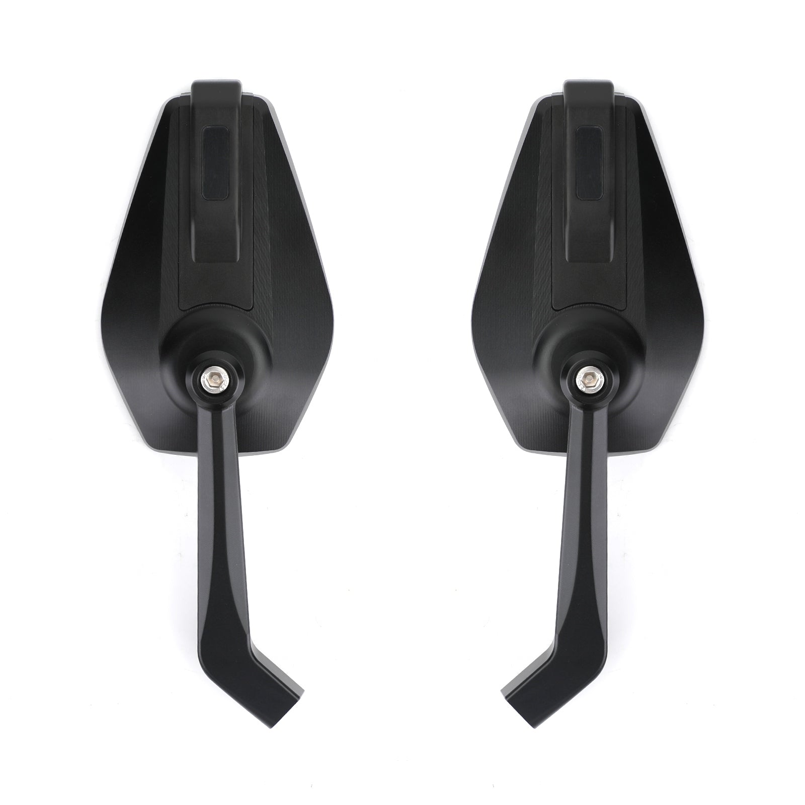 Universele motorfiets achteruitkijkspiegel CNC ALU 8 mm 10 mm voor generieke Custom Chopper Cruiser