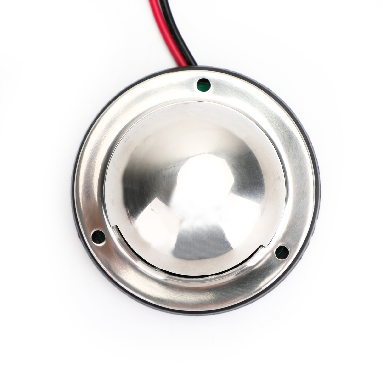 2x luci di segnalazione luminose per pontone per yacht da 12 V rosso verde marino impermeabili