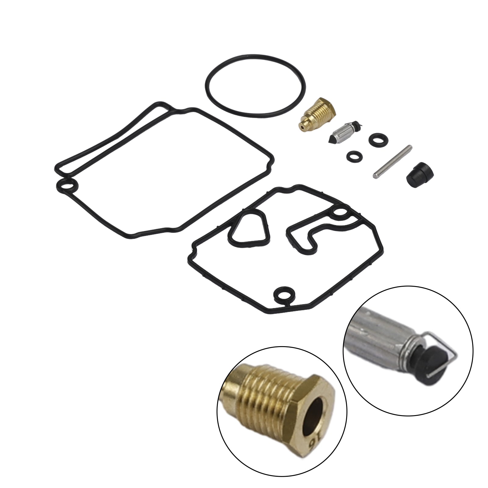 Komplet za obnovo uplinjača za Yamaha 75HP P75 80HP 80A 90HP 90A 6H1-W0093-10