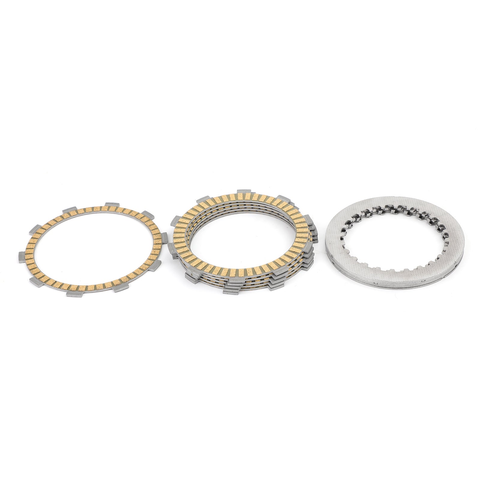 Kit Embrayage Acier & Disques Friction pour Honda NT NV VRX 400 Steed 400 1983-2002 Generic