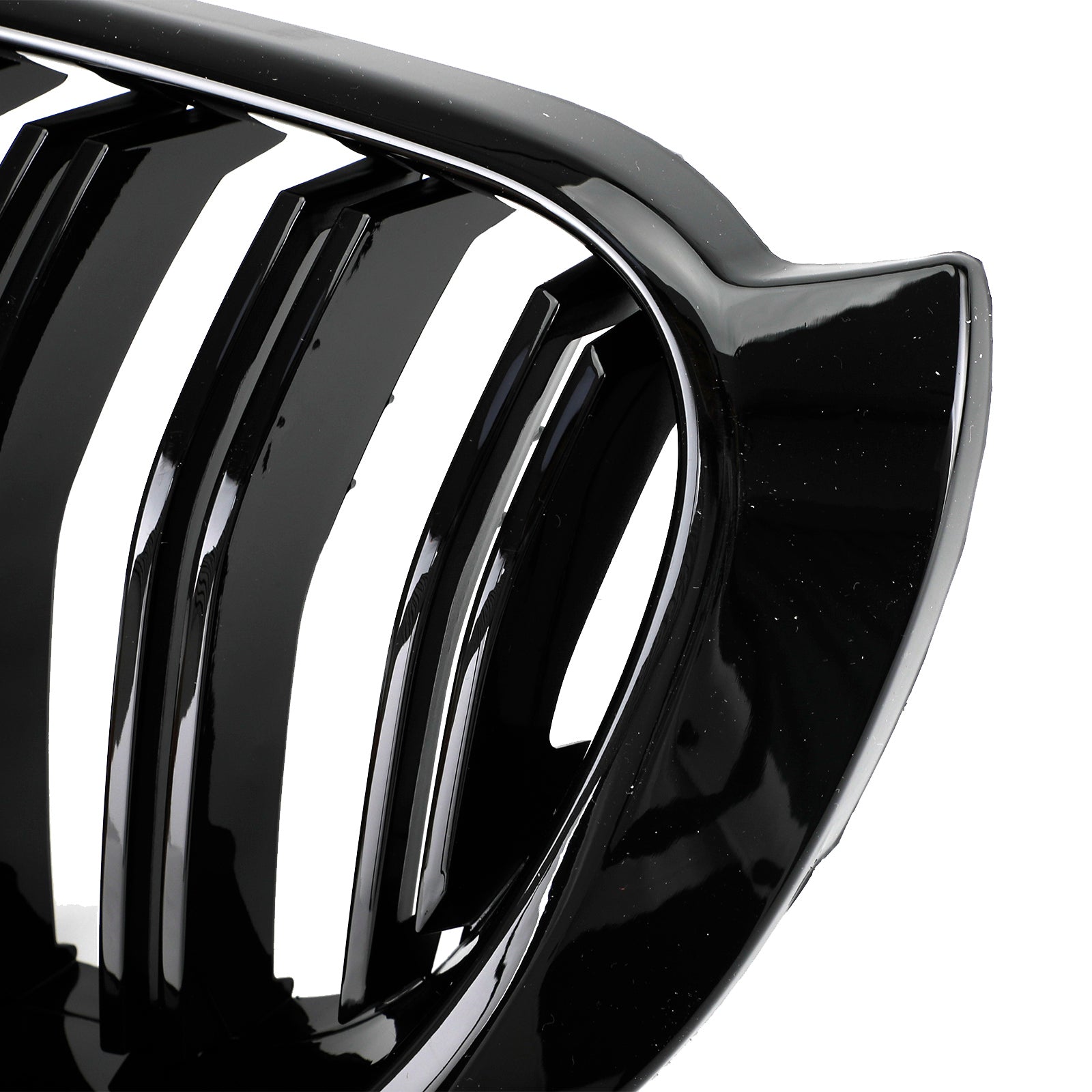 BMW X3 X4 F25 F26 2014-2017 Glanzend zwarte voorbumpergrille