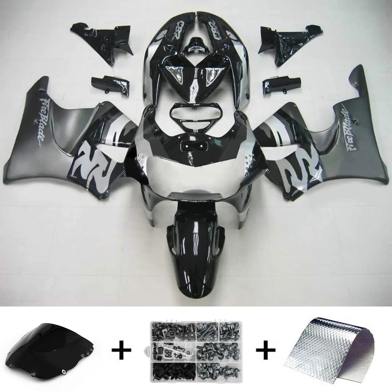 Amotopart Honda CBR900RR 919 1998-1999 suojasarja
