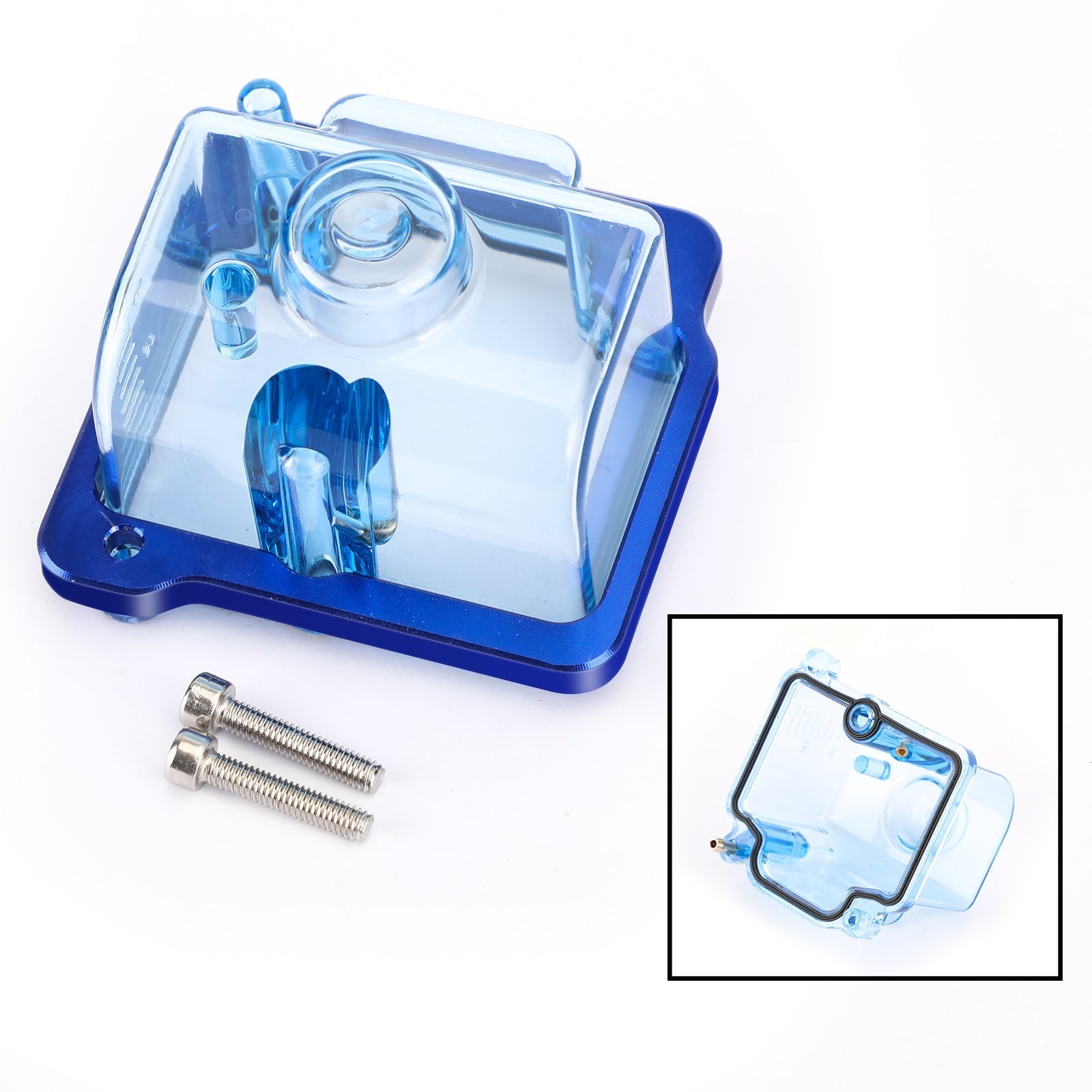 Carburateur Bas Flotteur Bol Comp Chambre Coupe D'huile pour Keihin PE 24 26 28 30MM Générique