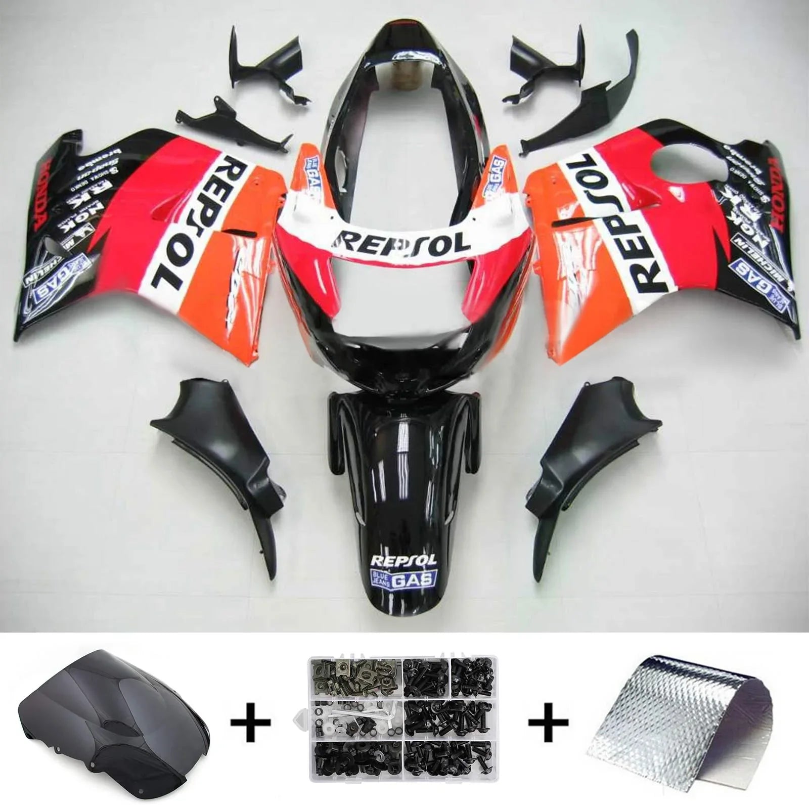 Amotopart suojasarja Honda CBR1100XX SuperBlackBird 1996-2007