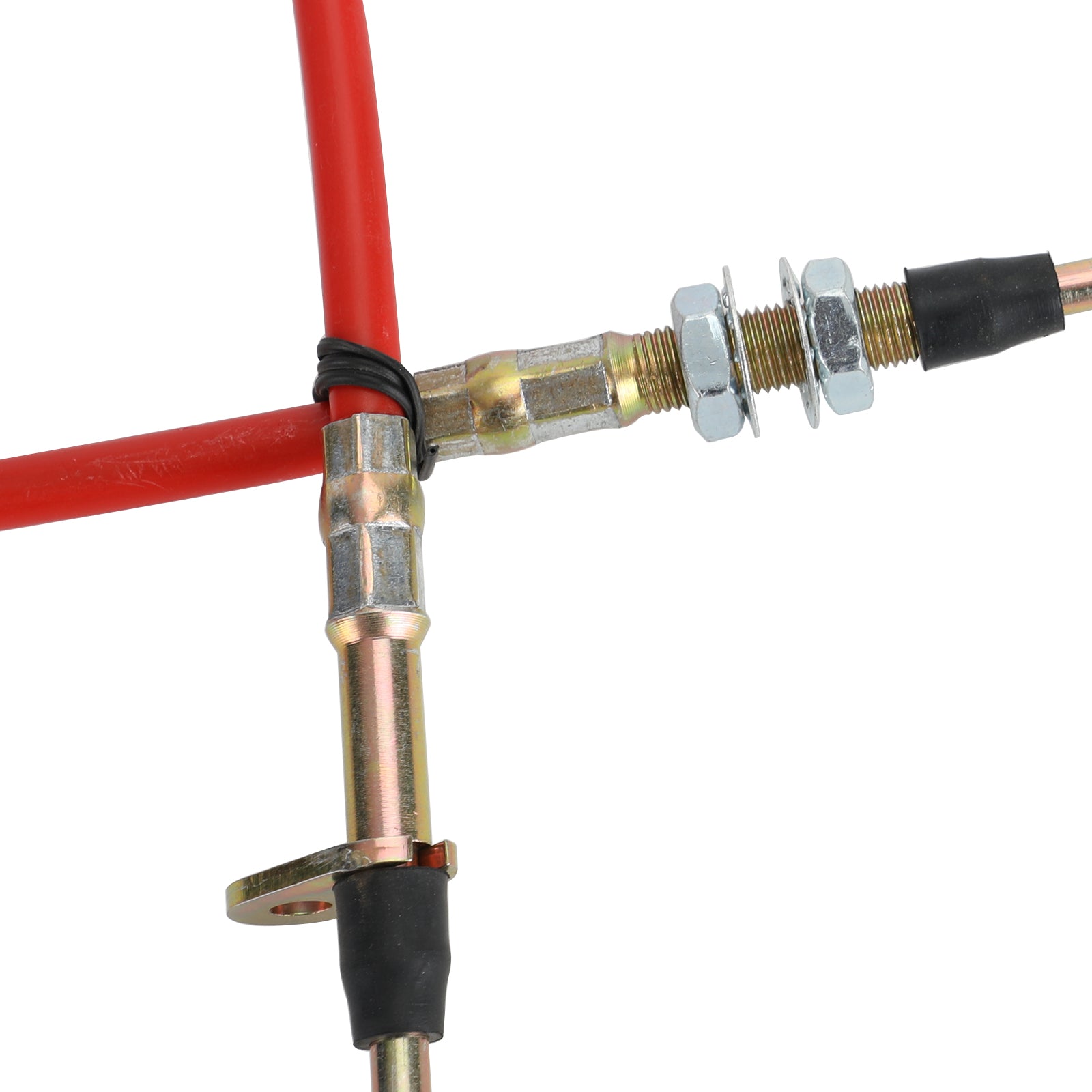 5 stóp. Linka zmiany biegów Racing pasuje do większości standardowych manetek B&M AF72-1002