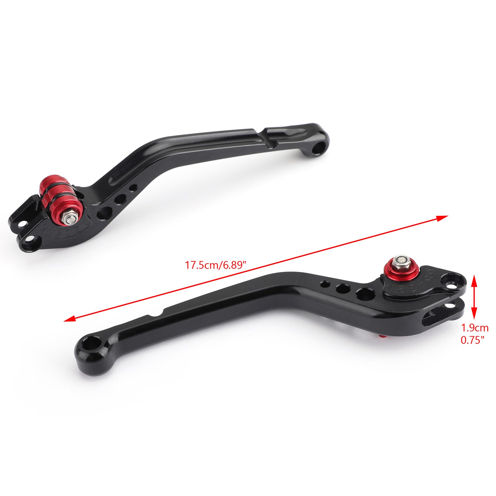 Dolga sklopka zavorna ročica za KTM 790 Duke pred letom 2019 Silver Generic