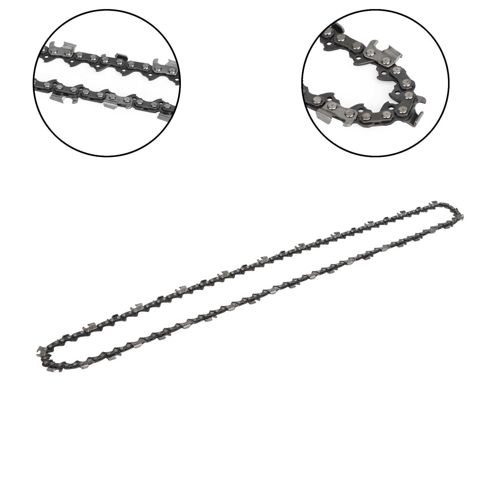 20" kettingzaagketting 325 steek .058 gauge 76DL aandrijfschakels vervanging vervanging