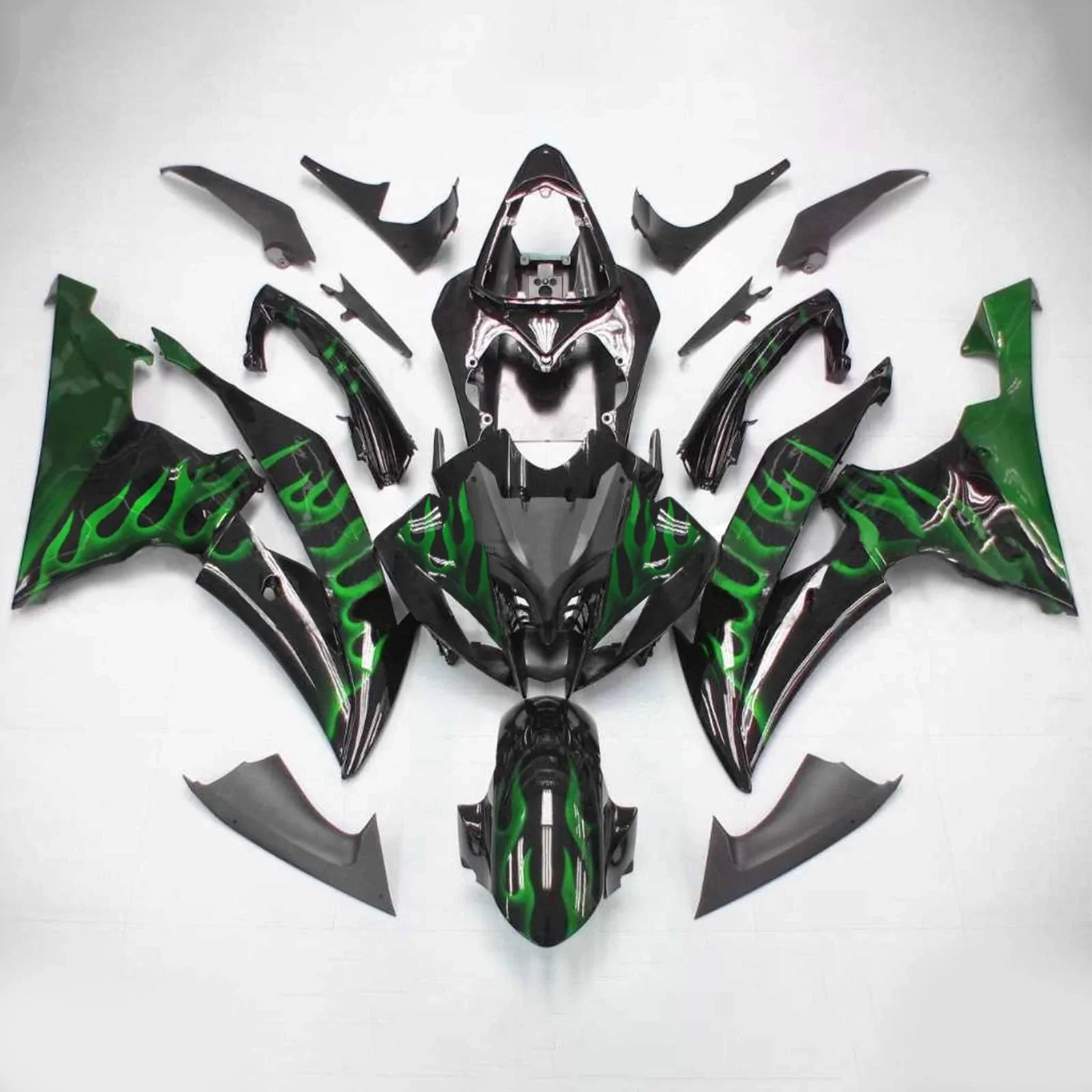 Amotopart Sealing Kit za Yamaha YZF 600 R6 2008-2016 generic