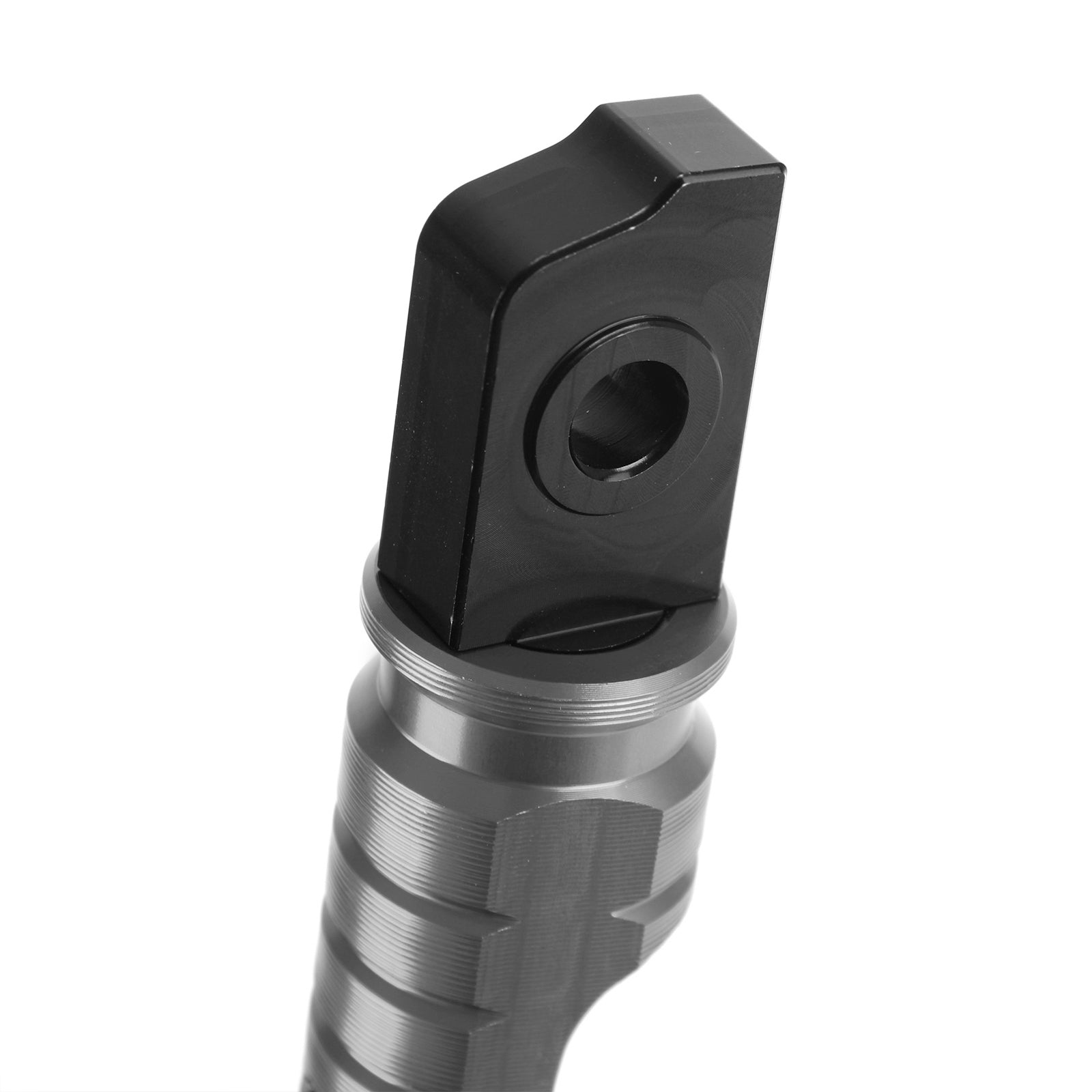 Piefrest antes del reposapiés para Aprilia GPR 125 150 250 Abr150 RS125 Tuono125 Genérico