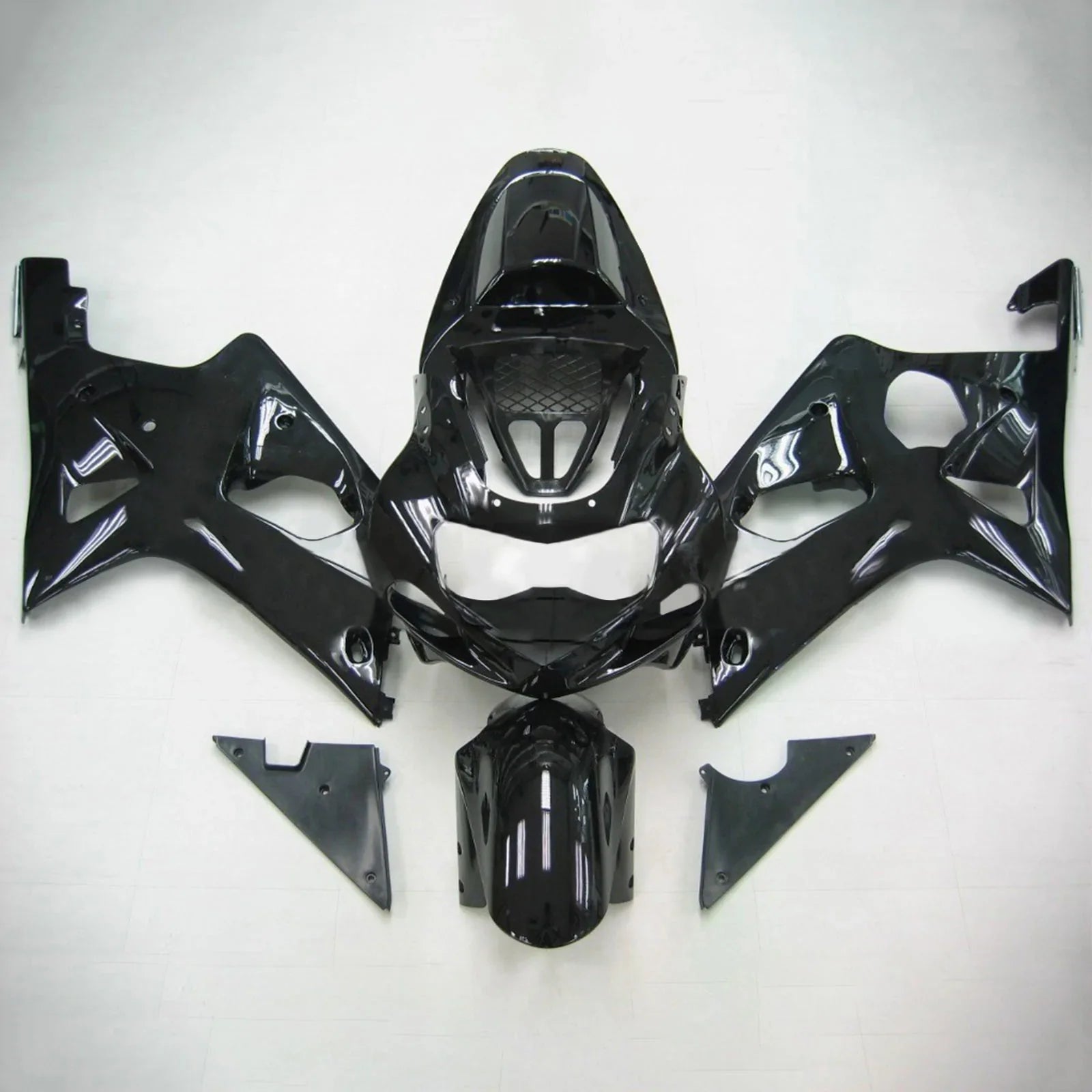 Amotopart Suzuki GSXR1000 2000-2002 K1 K2 suojasarja