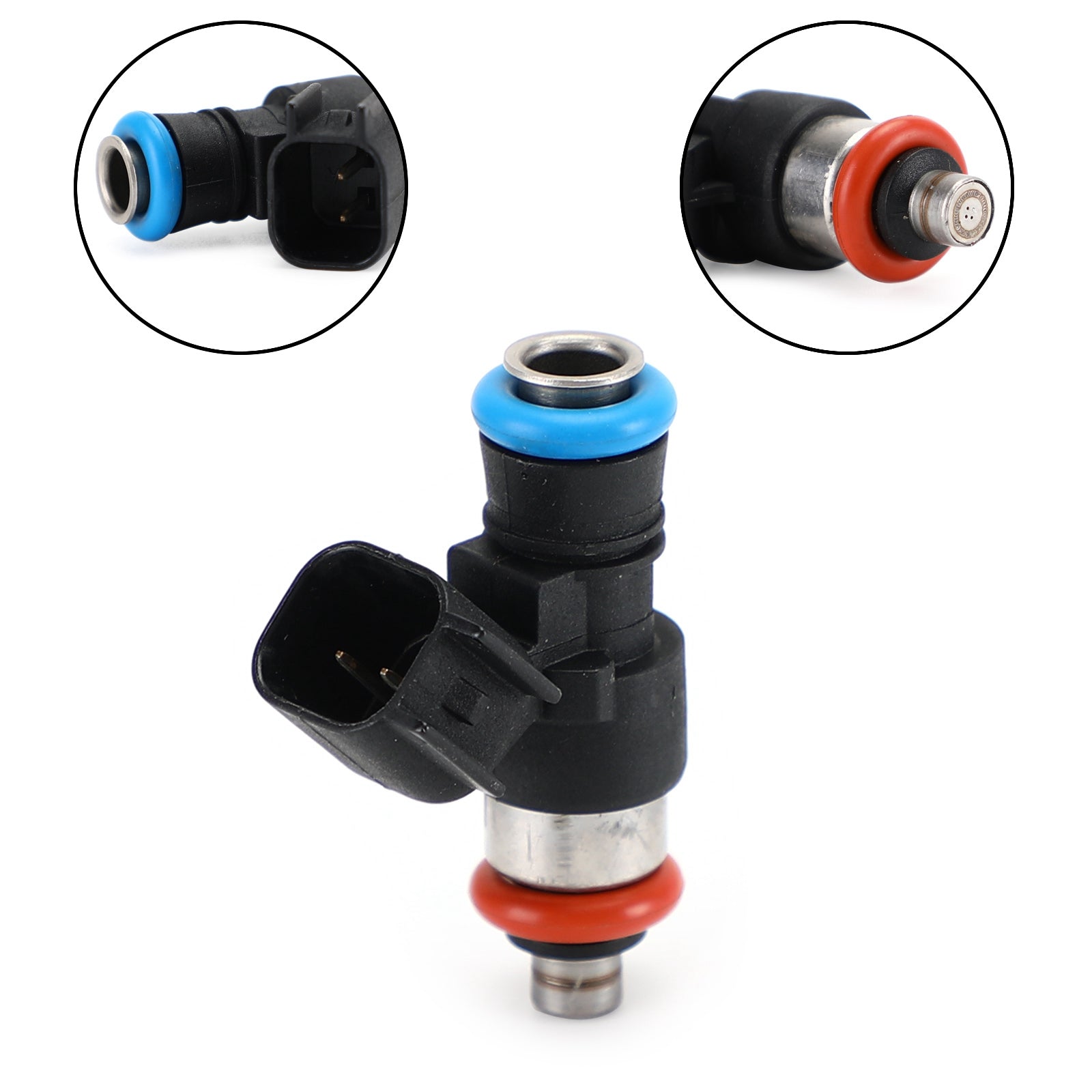 1 stks Brandstof Injectoren 0280158077 Fit Ford Fusion Mazda 6 CX-9 2010-2011 0280158091 Generieke