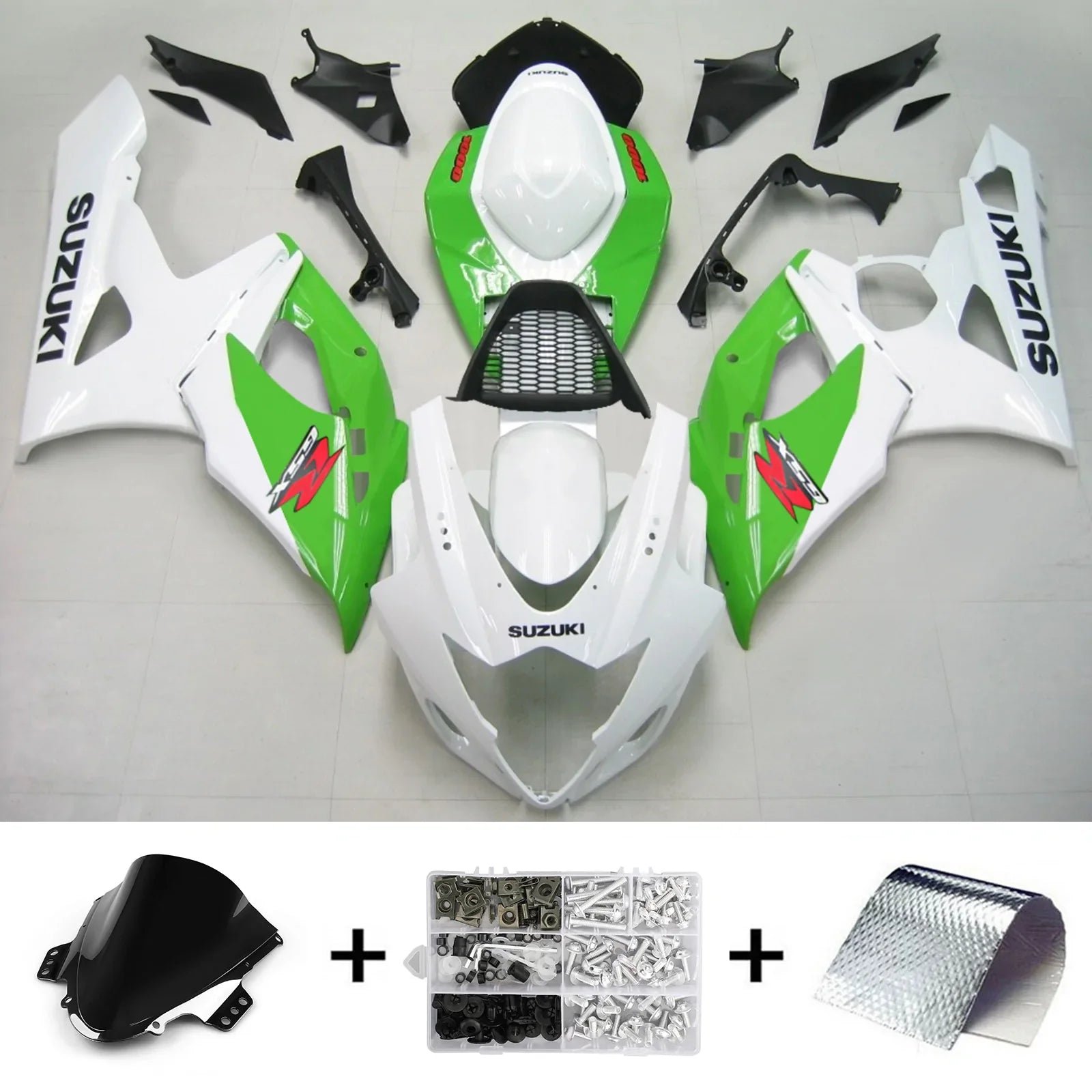 Amotopart suojasarja Suzuki GSXR1000 2005-2006