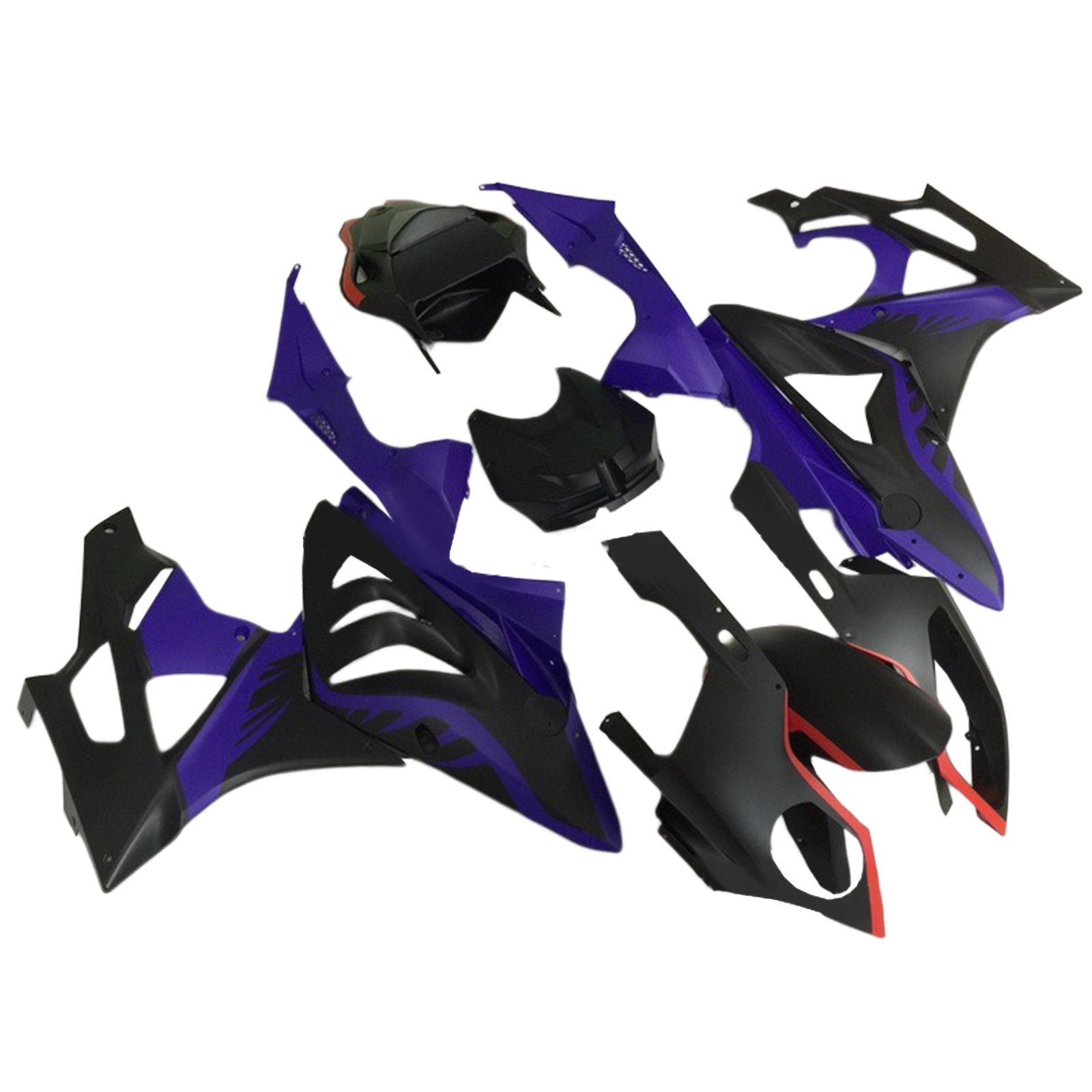 Amotopart BMW S1000RR 2009-2014 Kuipset Carrosserie ABS Kunststof