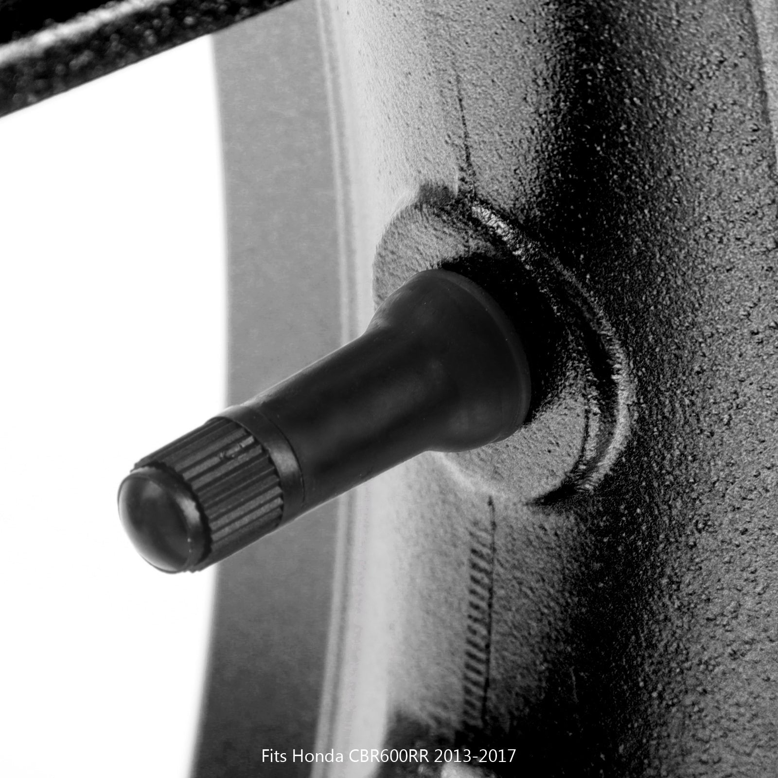 Voorvelg 17 "x 3,5" zwart voor Honda CBR 600 RR CBR600RR 2013-2017 Generiek