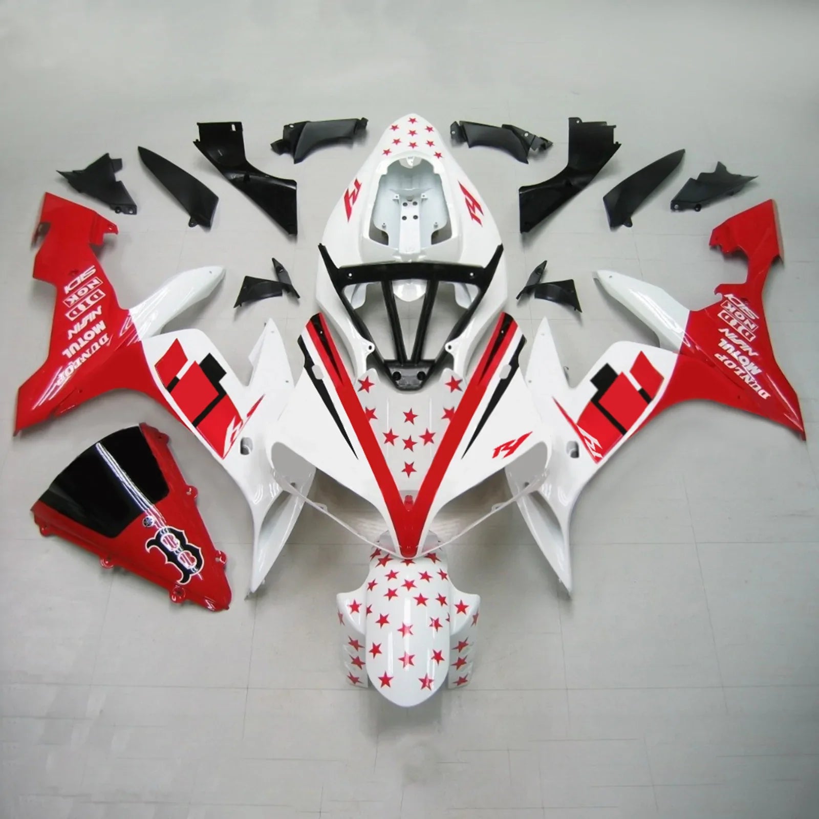 Amotopart suojasarja Yamaha YZF 1000 R1 2004-2006 geneeriselle