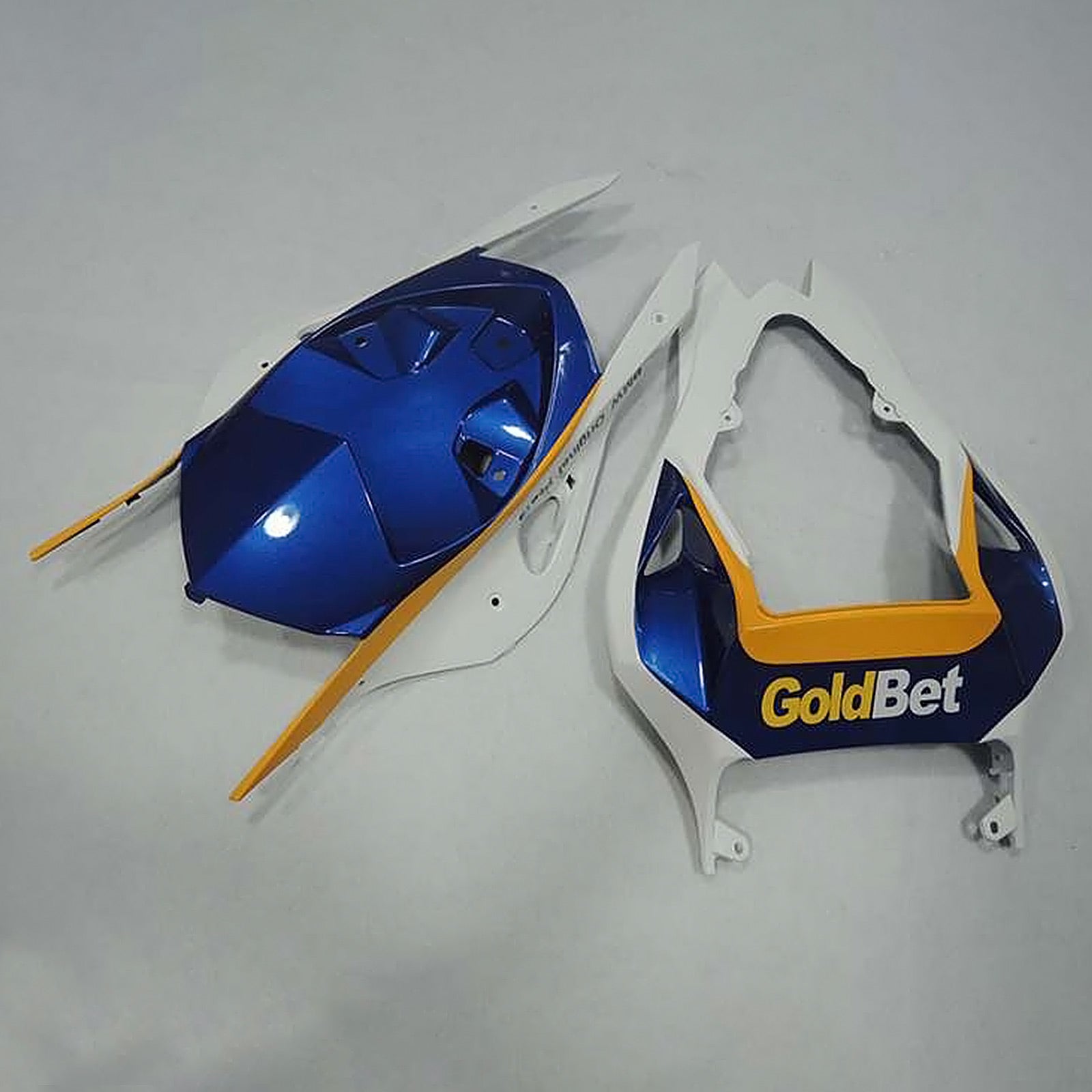 Kit carenado inyección Amotopart carrocería plástico ABS para BMW S1000RR 2009-2014 generico