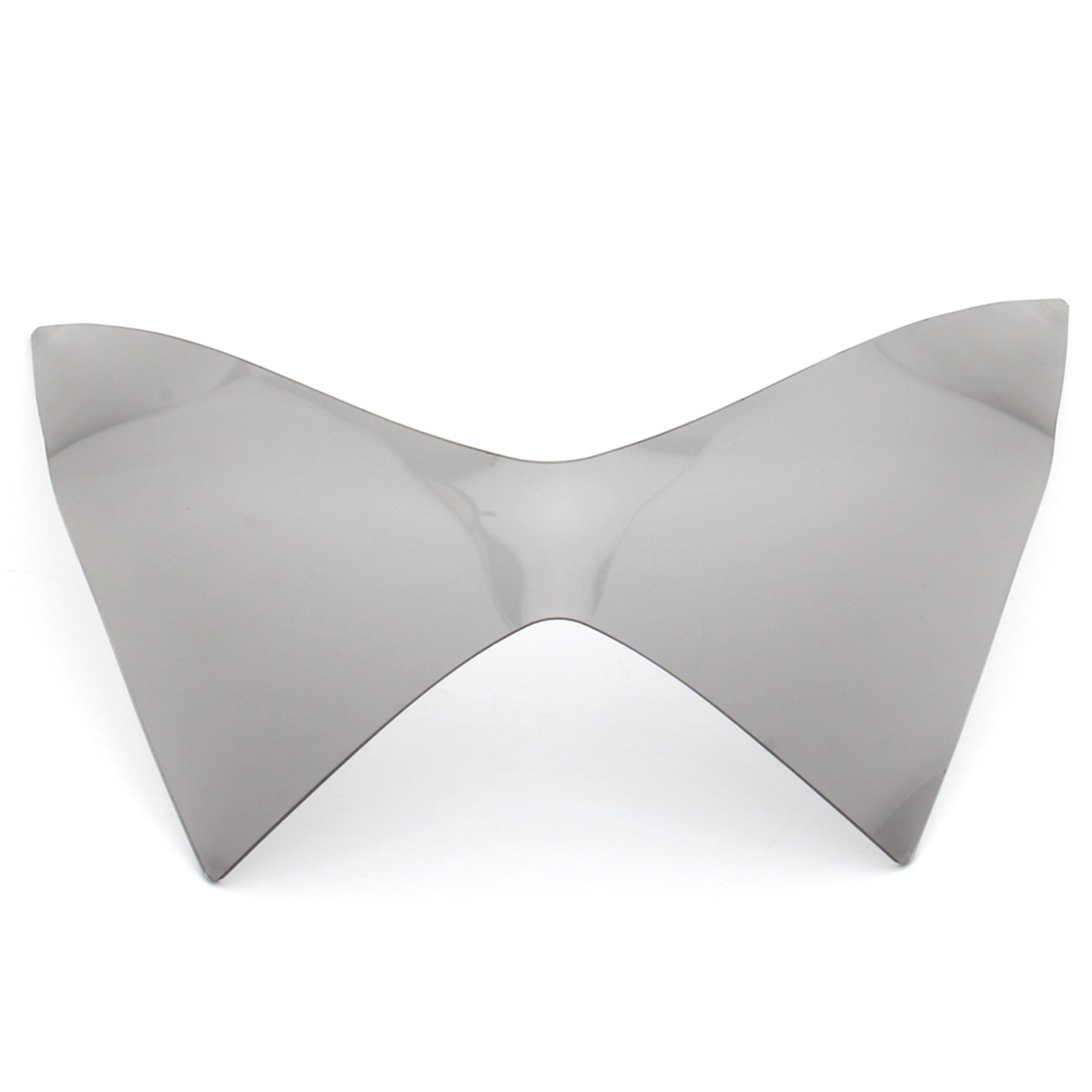 Zaščitnik sprednjega žarometa leče, primernega za Kawasaki Z250 Z300 Z800 13-16 generični dim