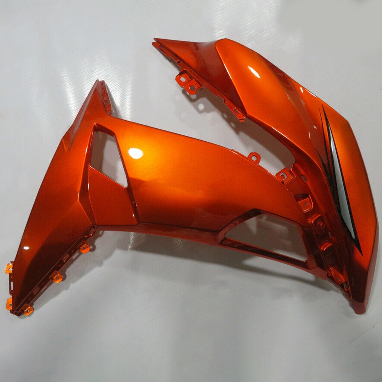 Amotopart plastični komplet za plastiko za Kawasaki ninja 650 ER-6F EX650 2017-2019 Generic