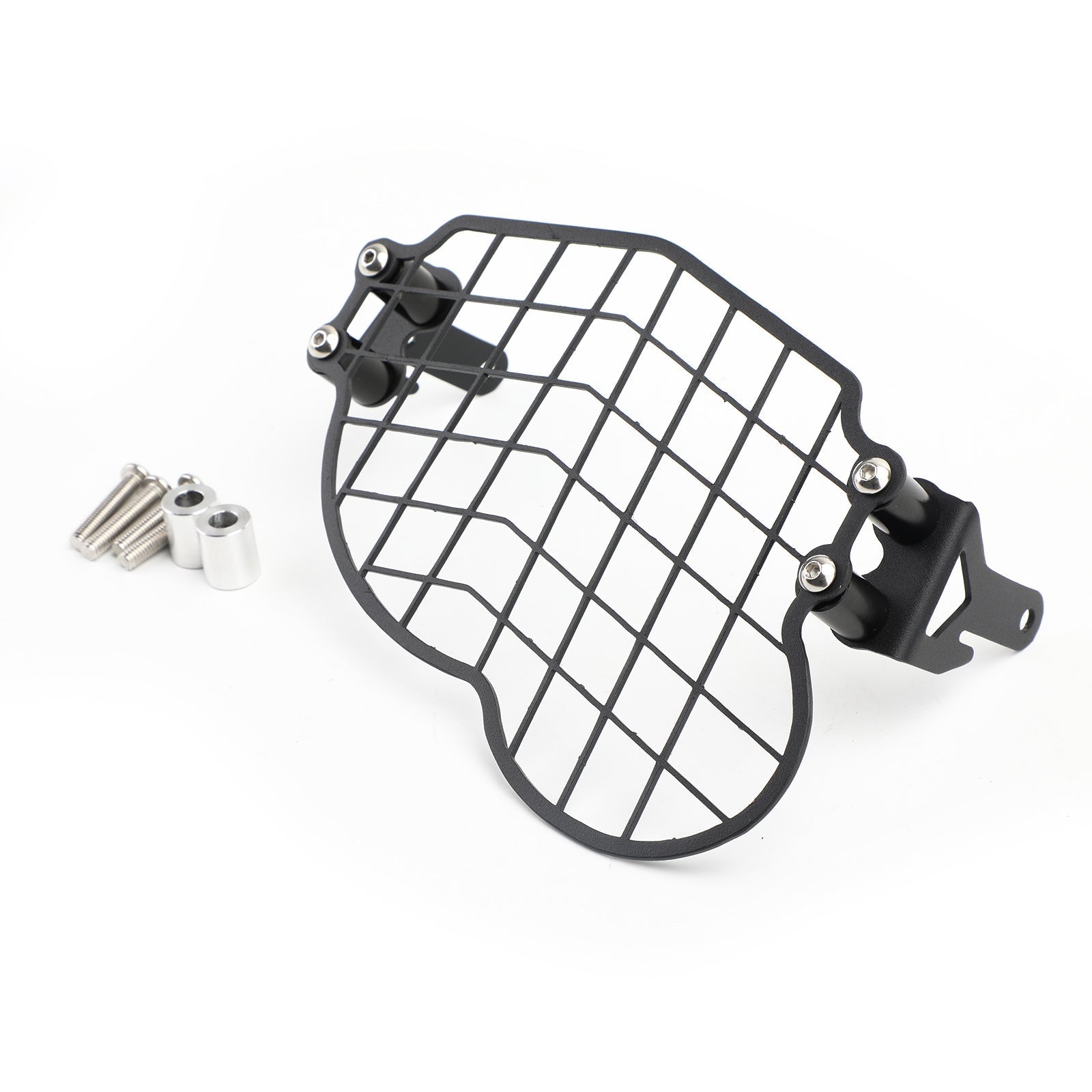 Osłona reflektora ze stali nierdzewnej do BMW G650GS Sertao 2011-2017