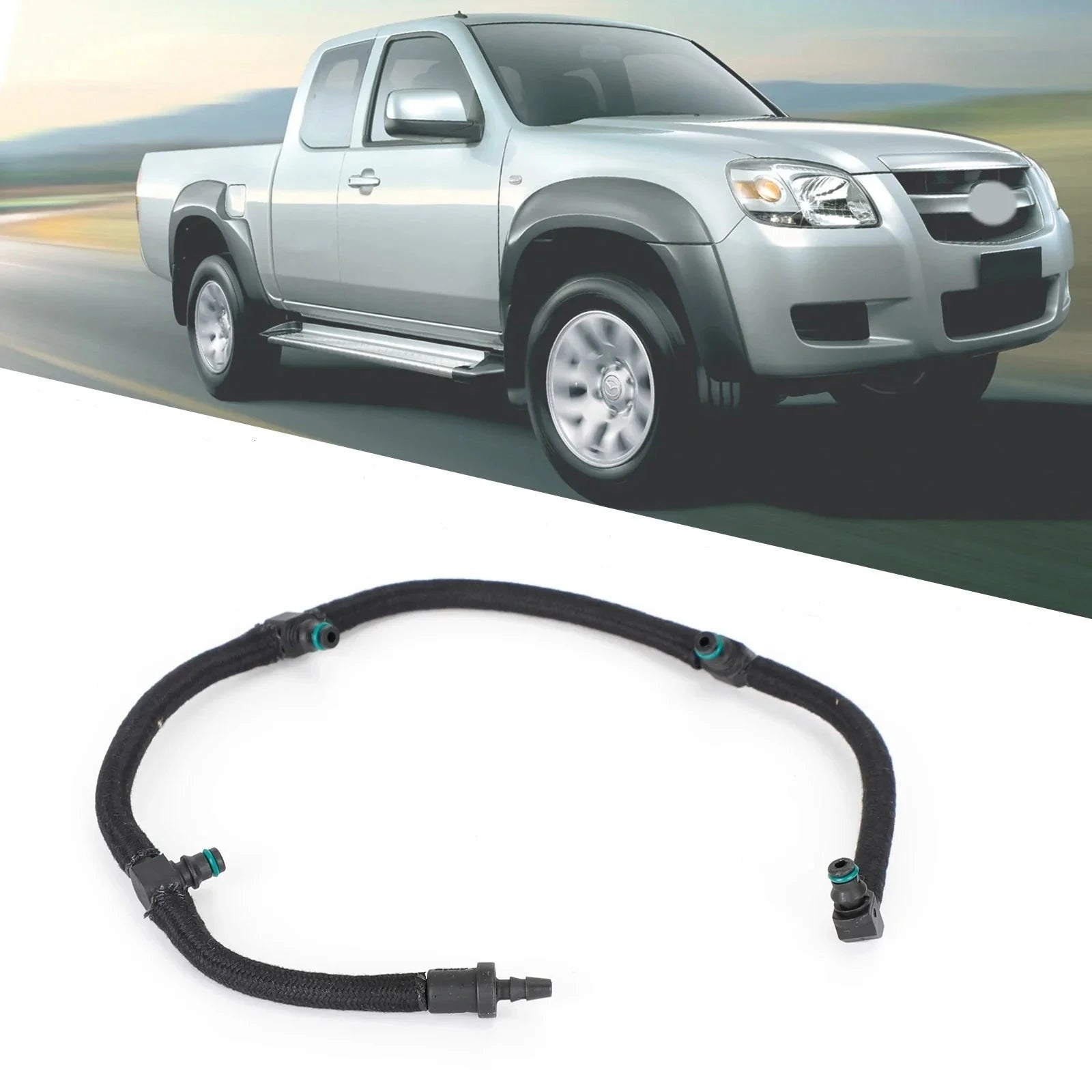 Polttoainesuuttimen paluuletku WE011349Y Mazda BT-50 UN Ford Ranger PK PJ Generic