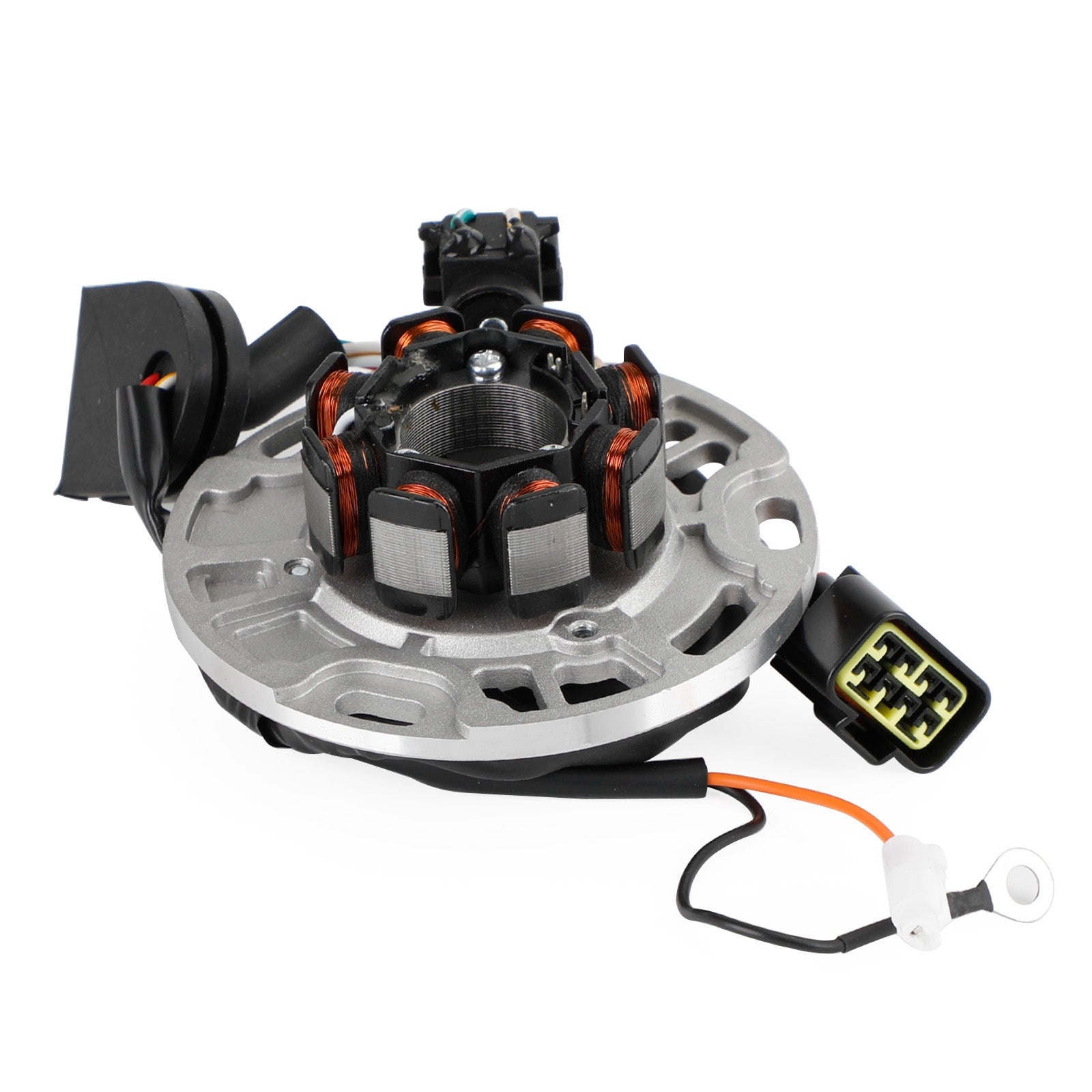 Generaattorin sytytyksen staattorin pohjakokoonpano Kawasaki KX125 KX 125 M 2006-2008